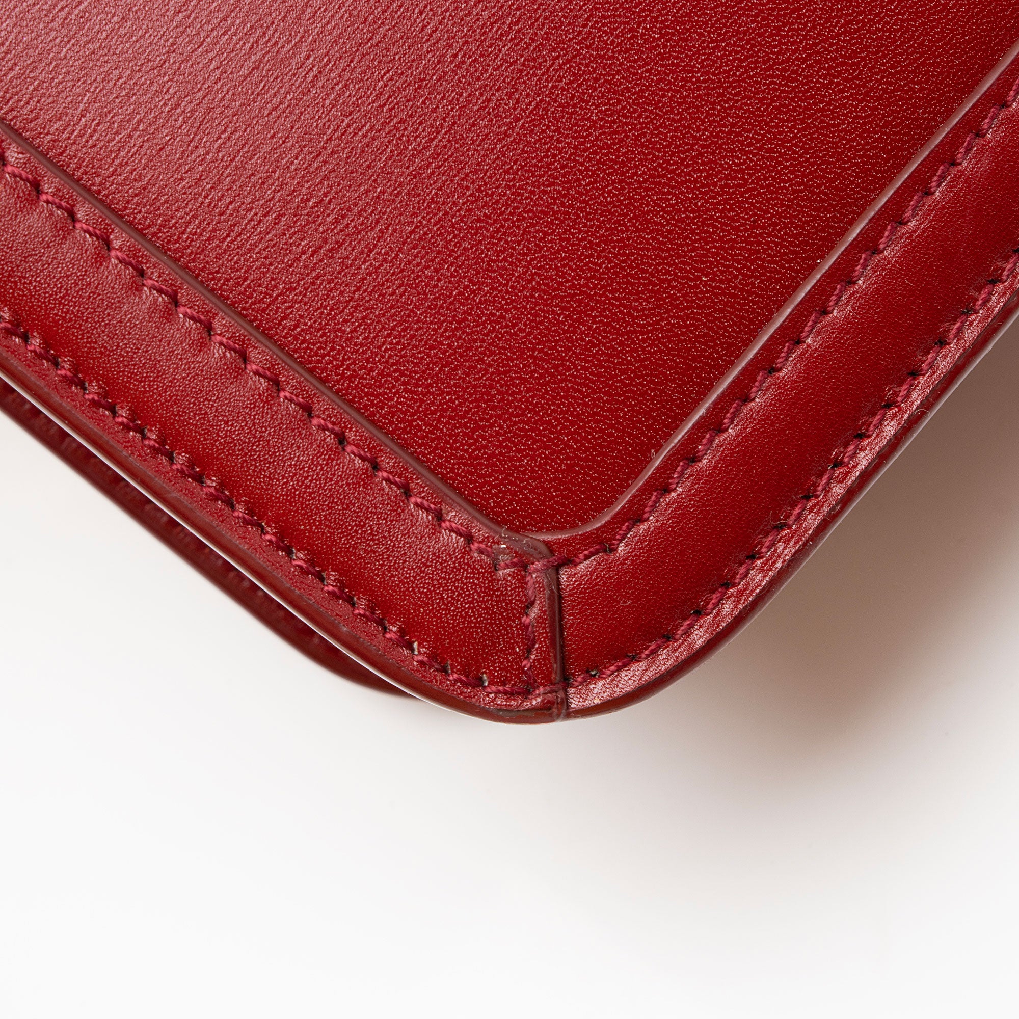 Saint Laurent Calfskin Monogram Solferino Medium Shoulder Bag
