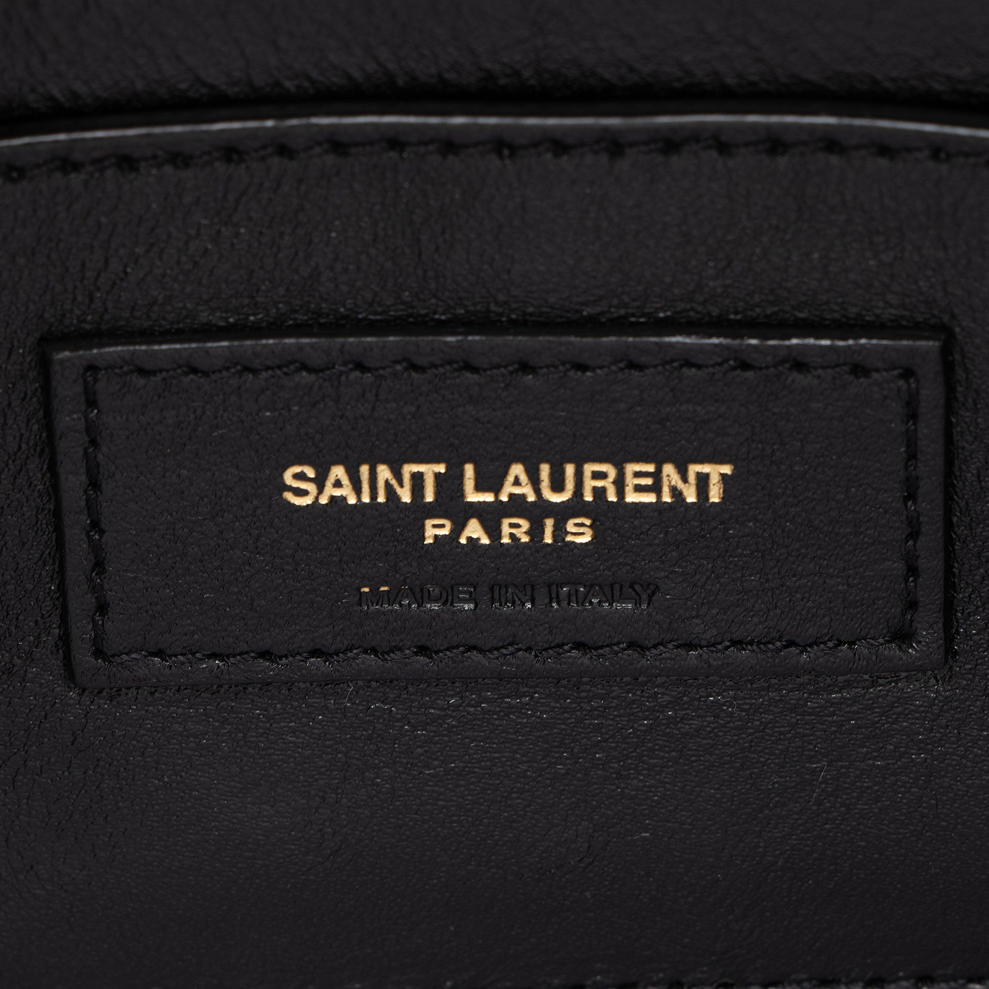 Saint Laurent Calfskin Monogram Solferino Medium Shoulder Bag
