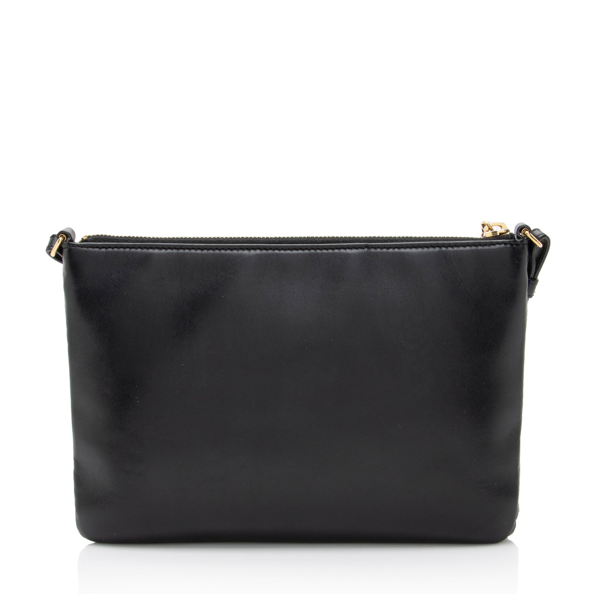 Saint Laurent Calfskin Monogram Teen Small Crossbody