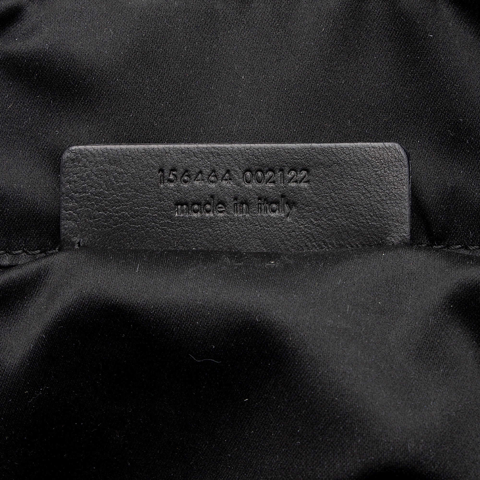 Saint Laurent Calfskin Muse Large Satchel (SHF-uHLQ3D)