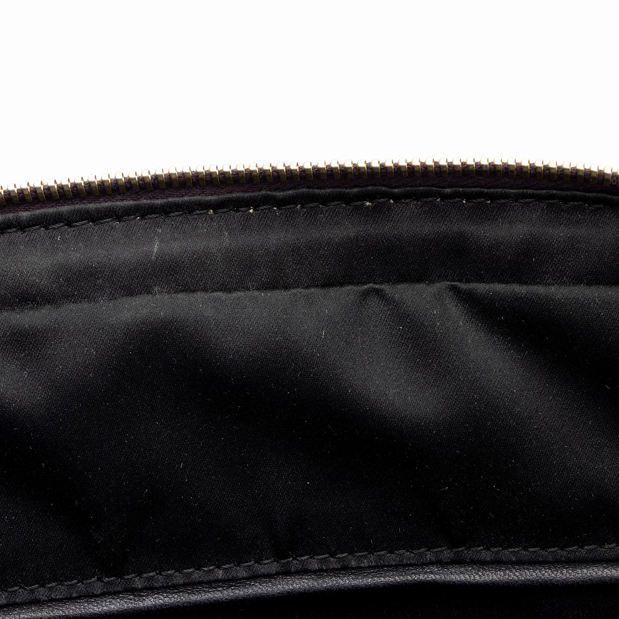 Saint Laurent Calfskin Muse Large Satchel (SHF-uHLQ3D)