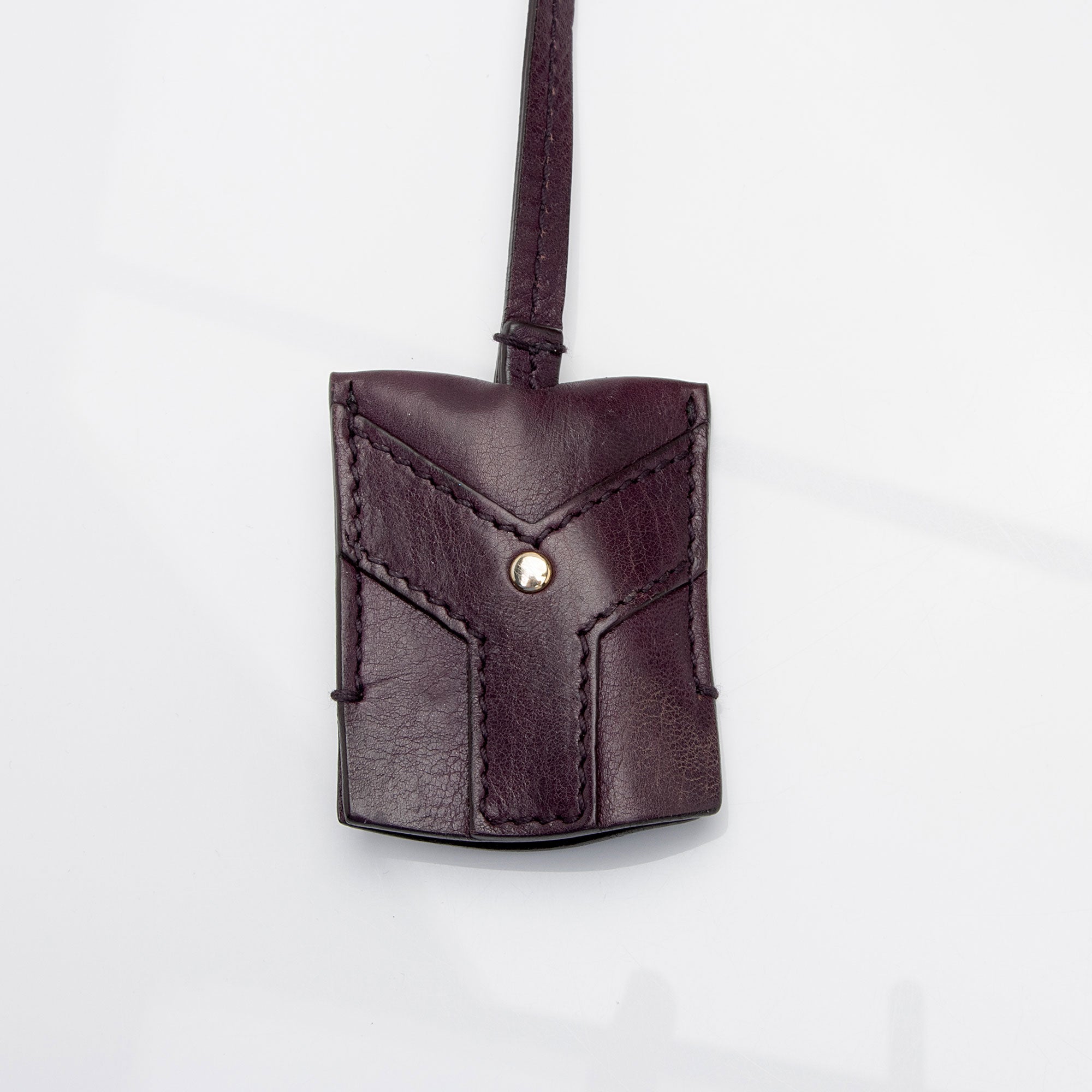 Saint Laurent Calfskin Muse Large Satchel (SHF-uHLQ3D)