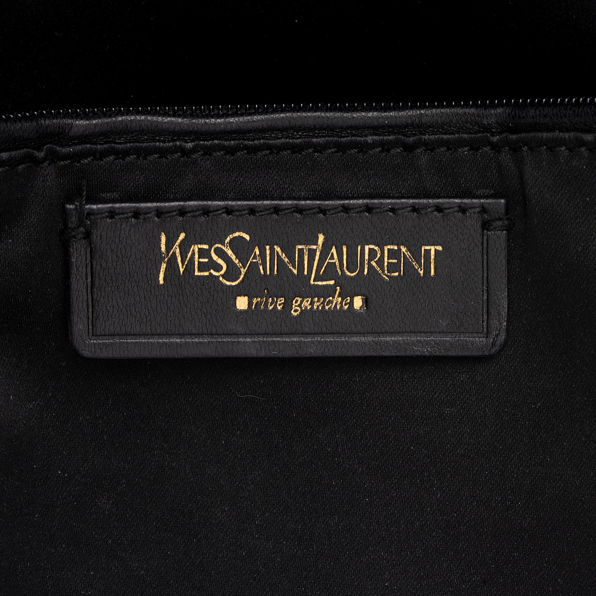 Saint Laurent Calfskin Muse Large Satchel (SHF-uHLQ3D)