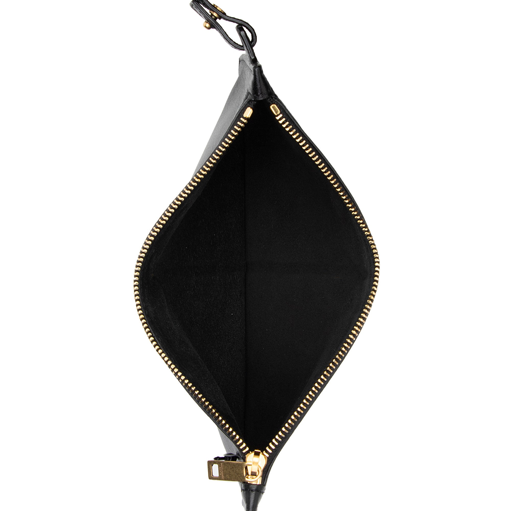 Saint Laurent Calfskin Paris VII Medium Hobo (SHF-meO3qA)