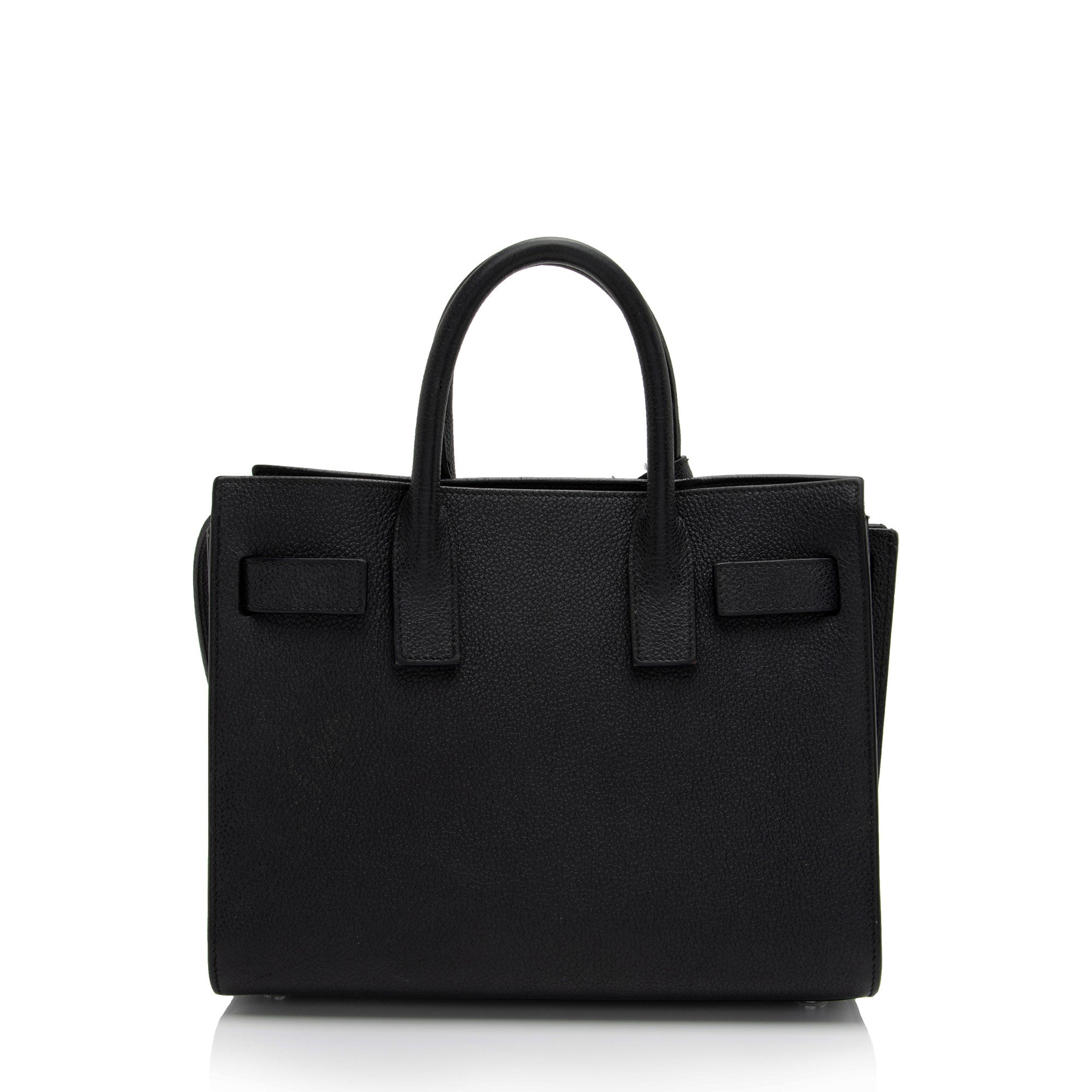 Saint Laurent Calfskin Sac De Jour Nano Tote (SHF-9rfN7F)