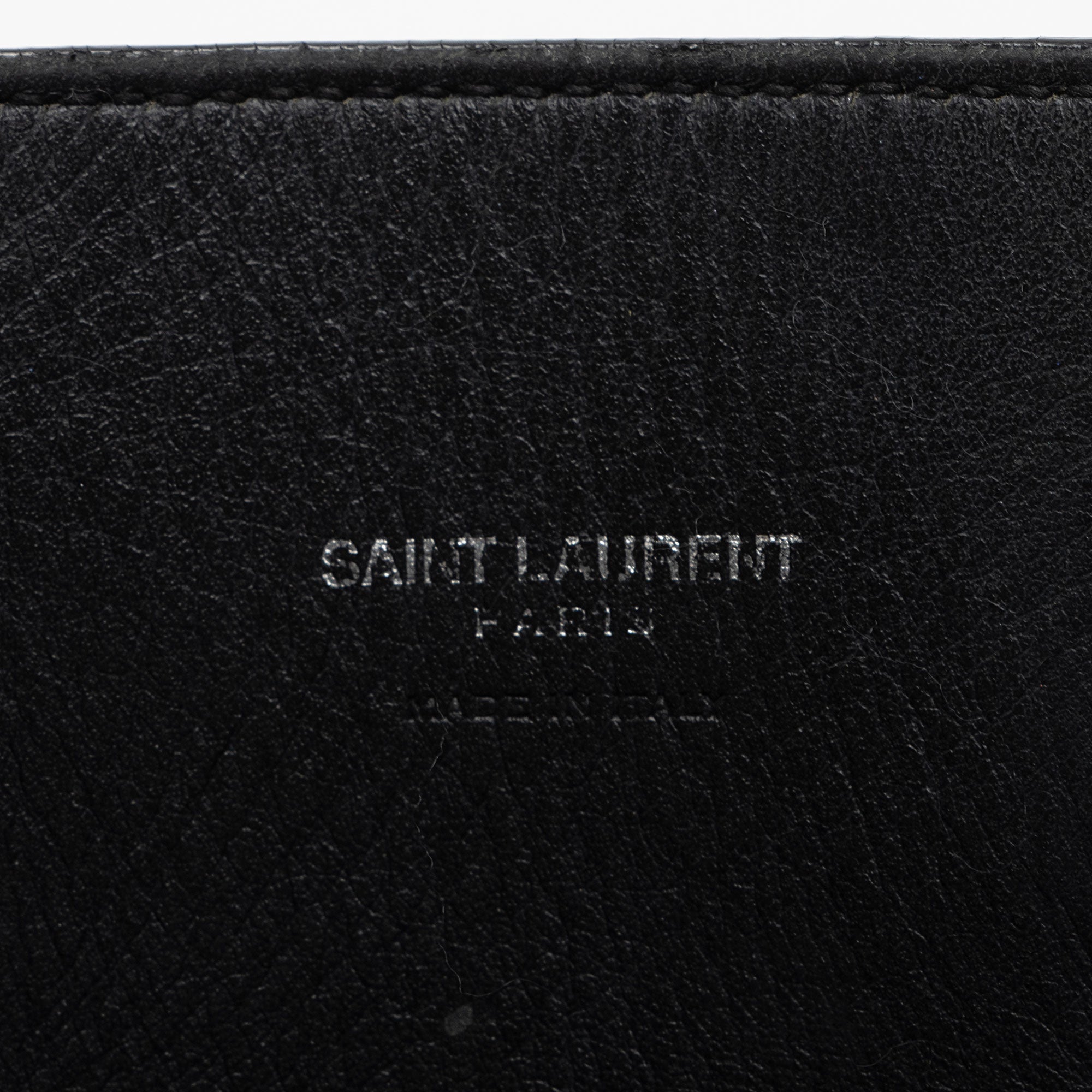 Saint Laurent Calfskin Sac De Jour Nano Tote (SHF-9rfN7F)