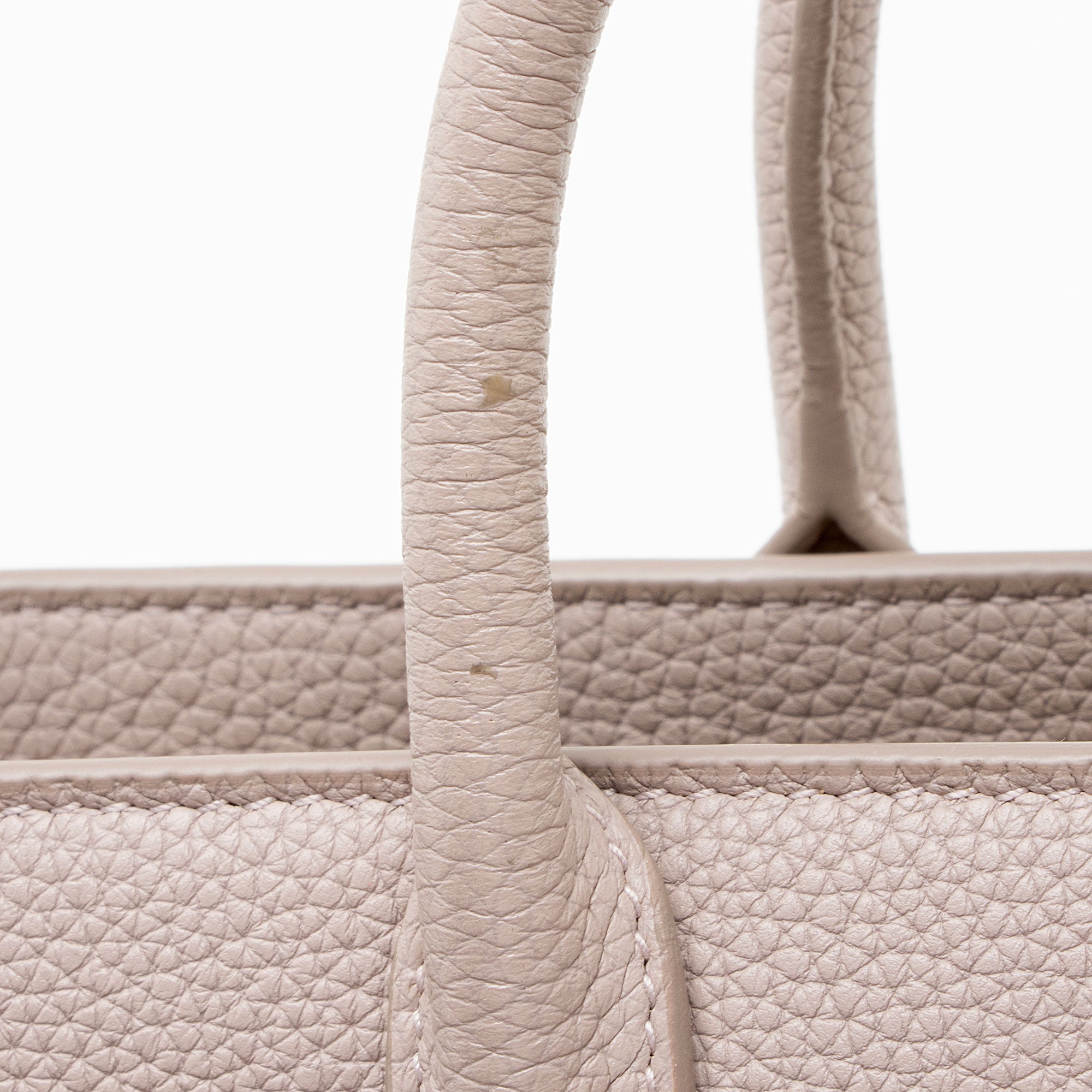 Saint Laurent Calfskin Sac De Jour Nano Tote