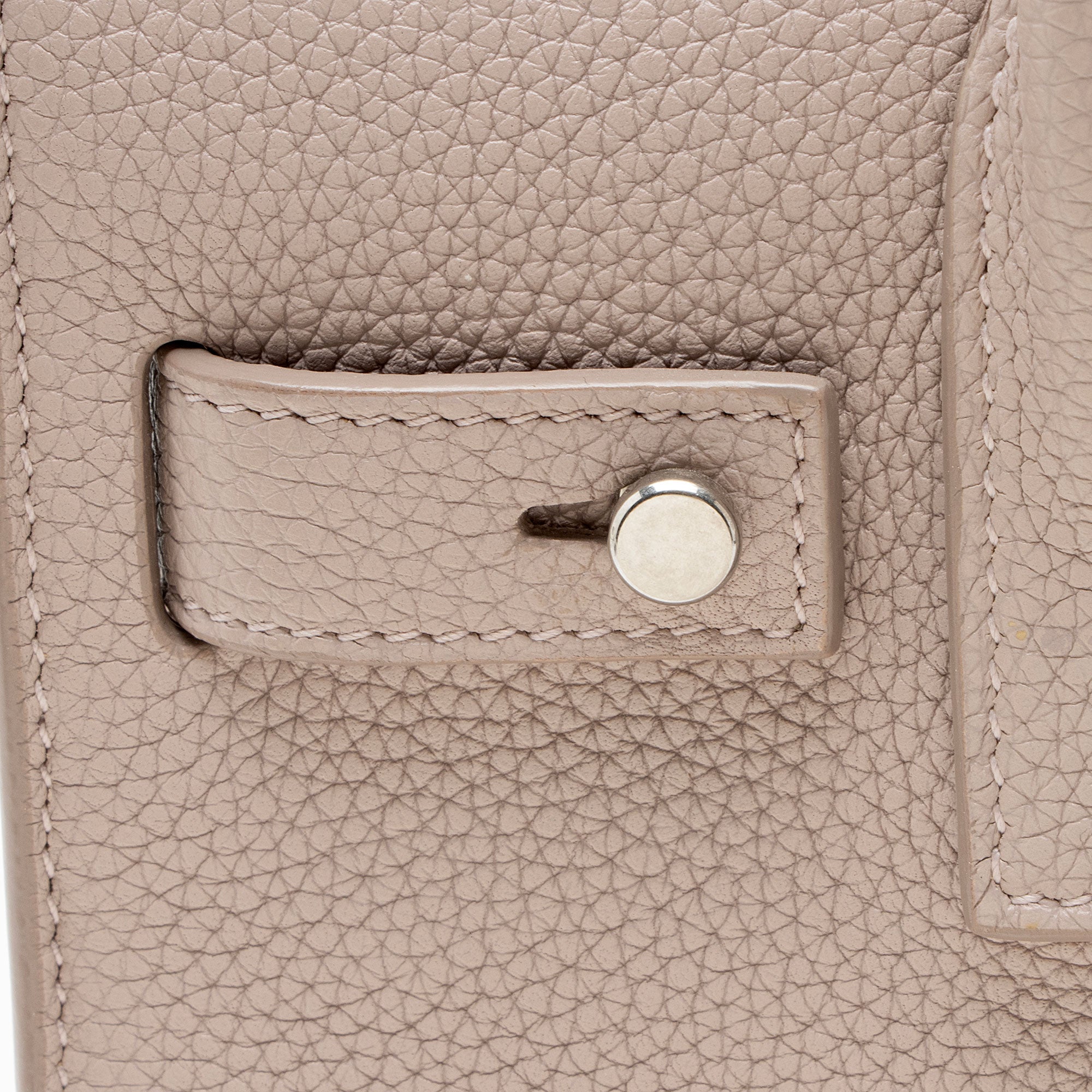 Saint Laurent Calfskin Sac De Jour Nano Tote