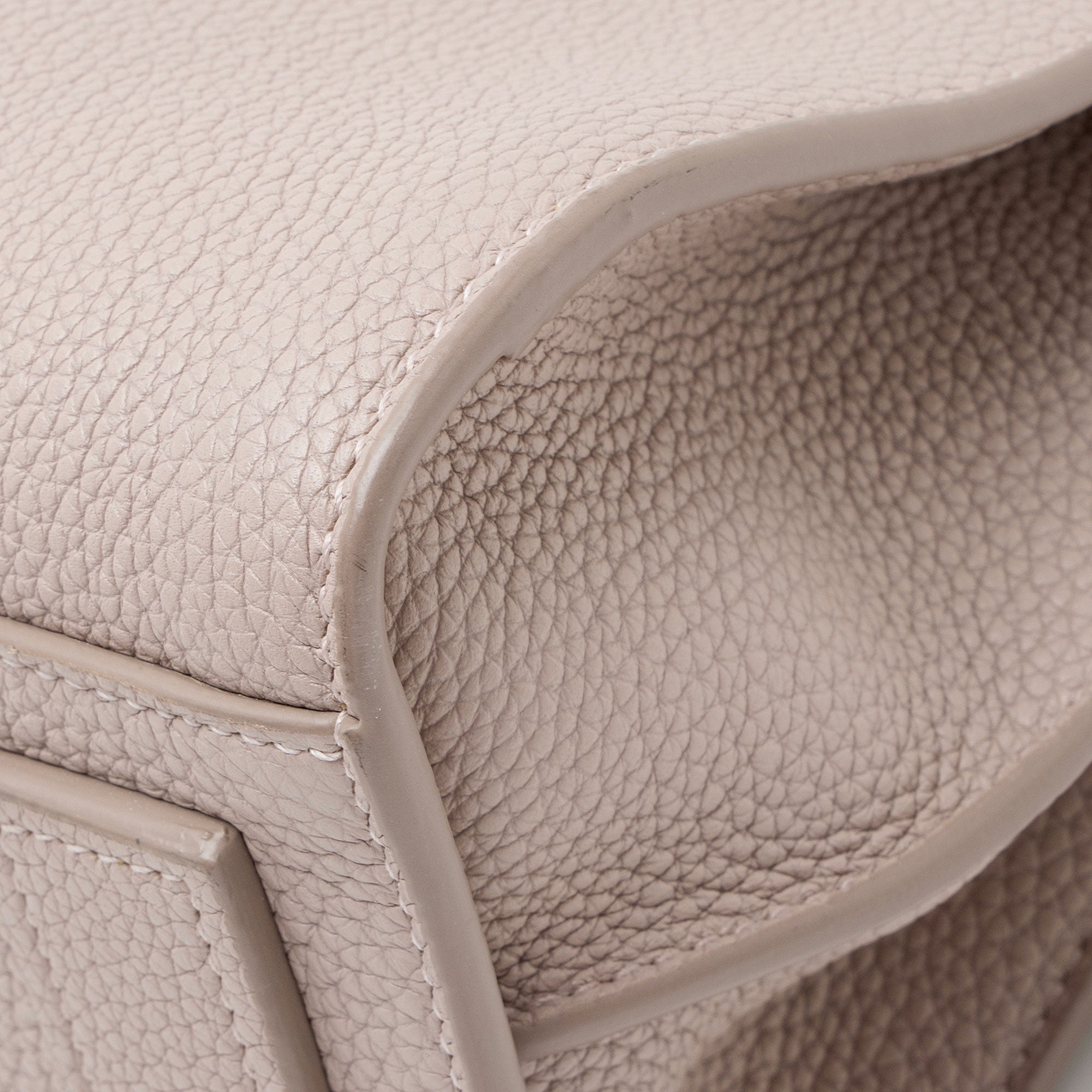 Saint Laurent Calfskin Sac De Jour Nano Tote