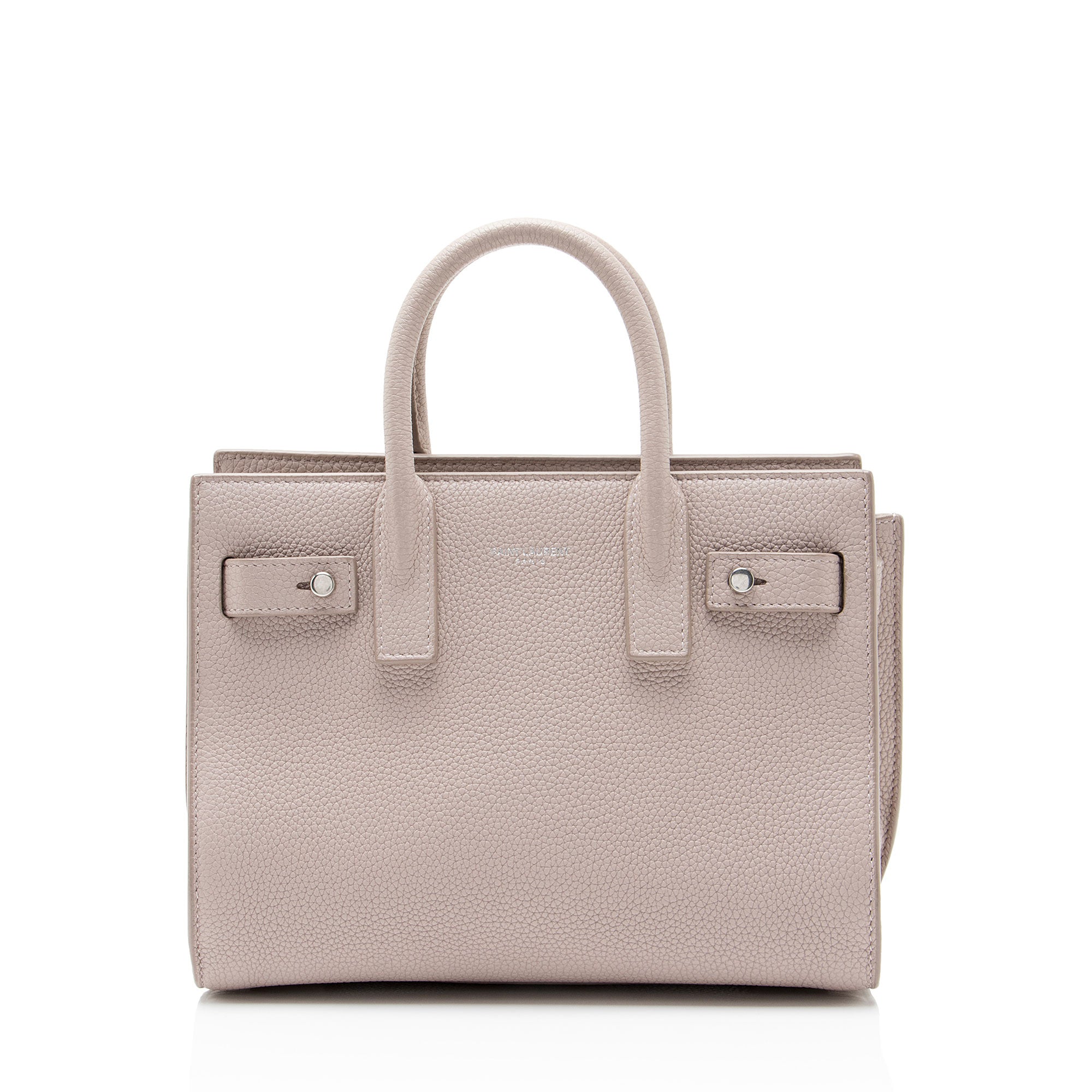 Saint Laurent Calfskin Sac De Jour Nano Tote