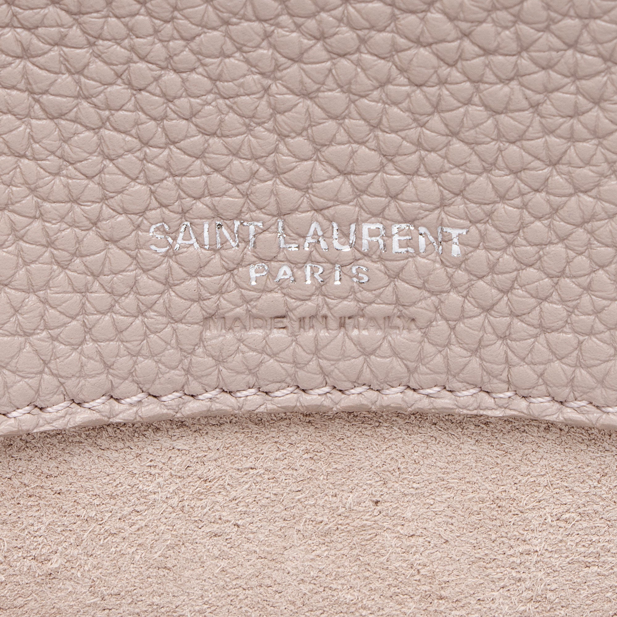 Saint Laurent Calfskin Sac De Jour Nano Tote