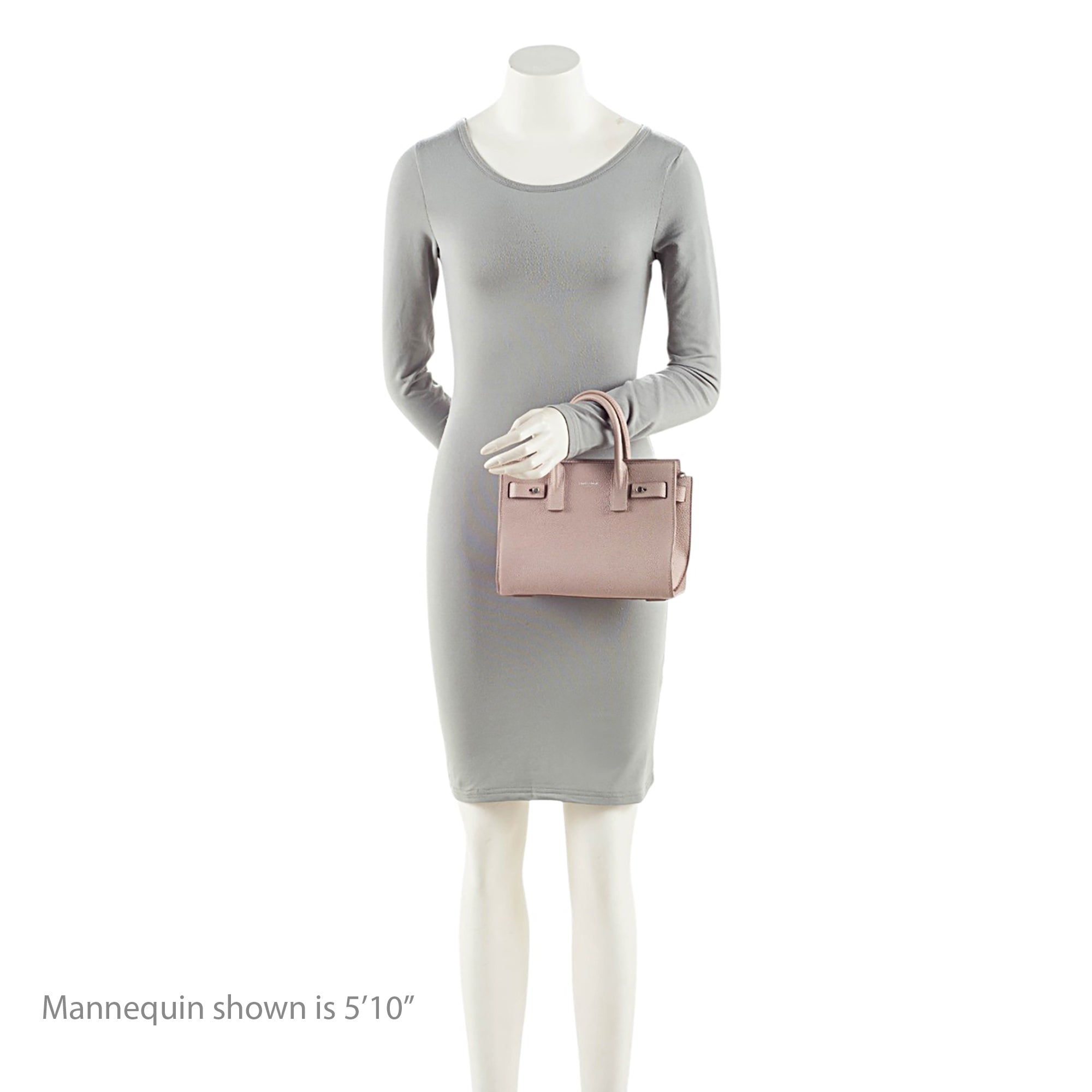 Saint Laurent Calfskin Sac De Jour Nano Tote