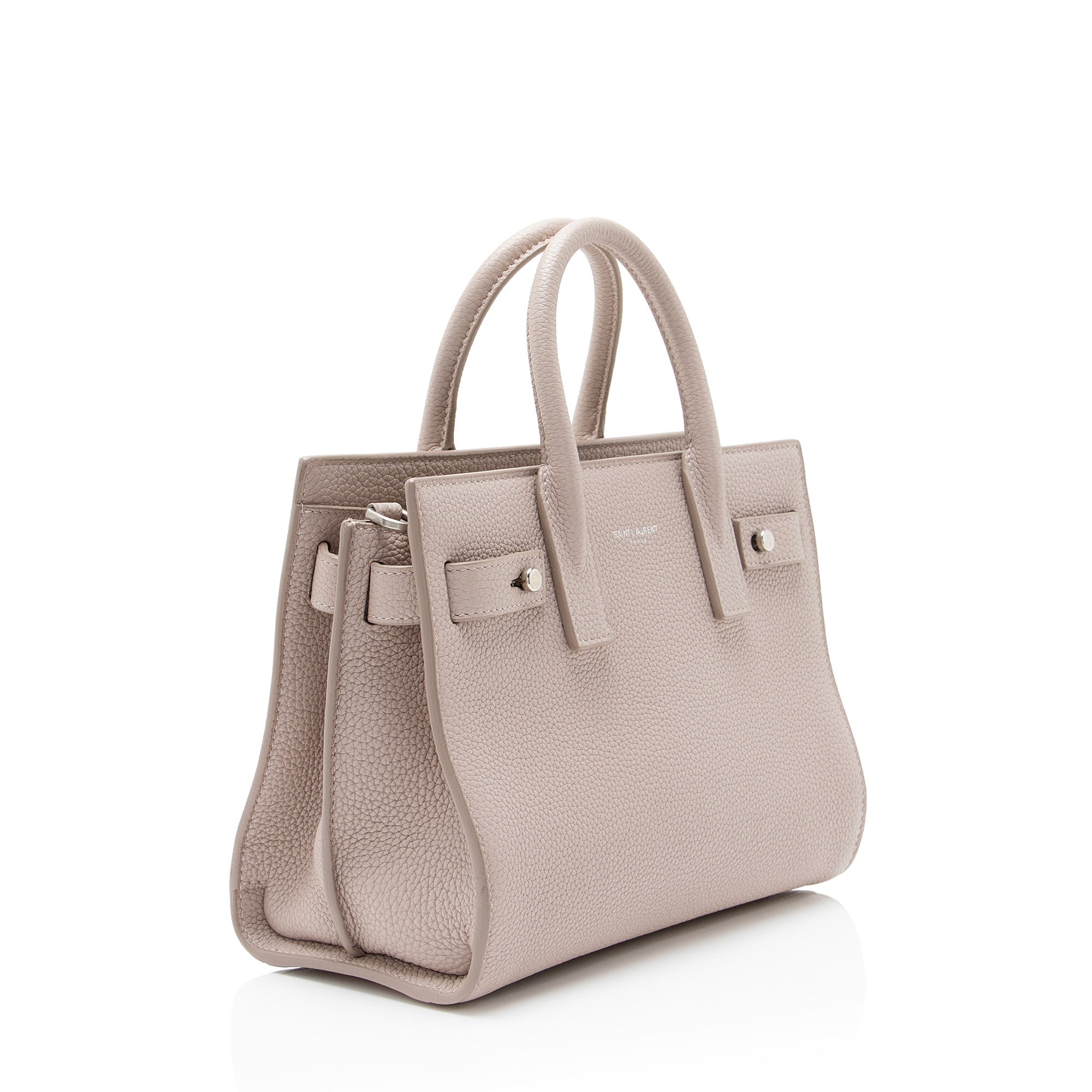 Saint Laurent Calfskin Sac De Jour Nano Tote