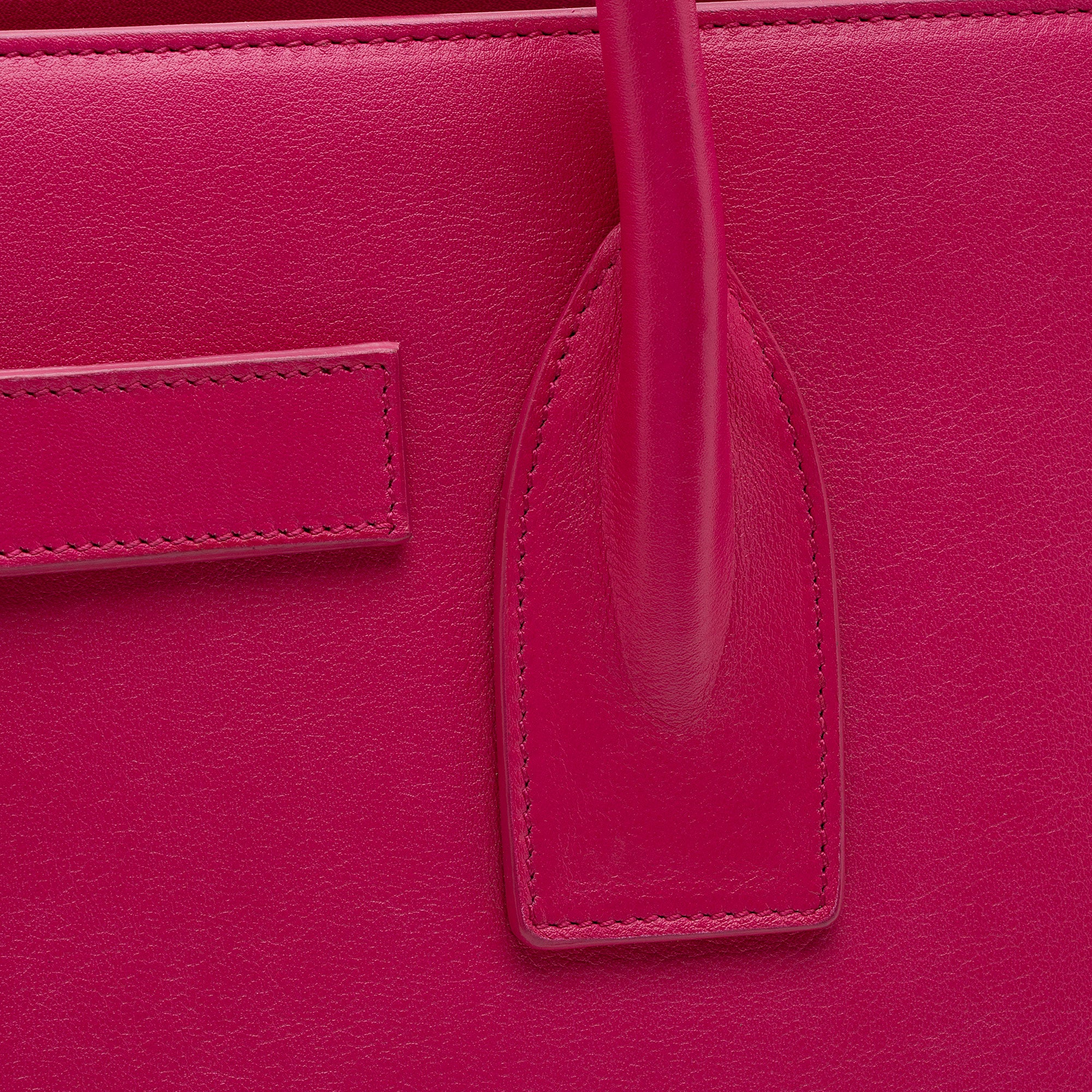 Saint Laurent Calfskin Sac De Jour Small Tote (SHF-sI4I2h)