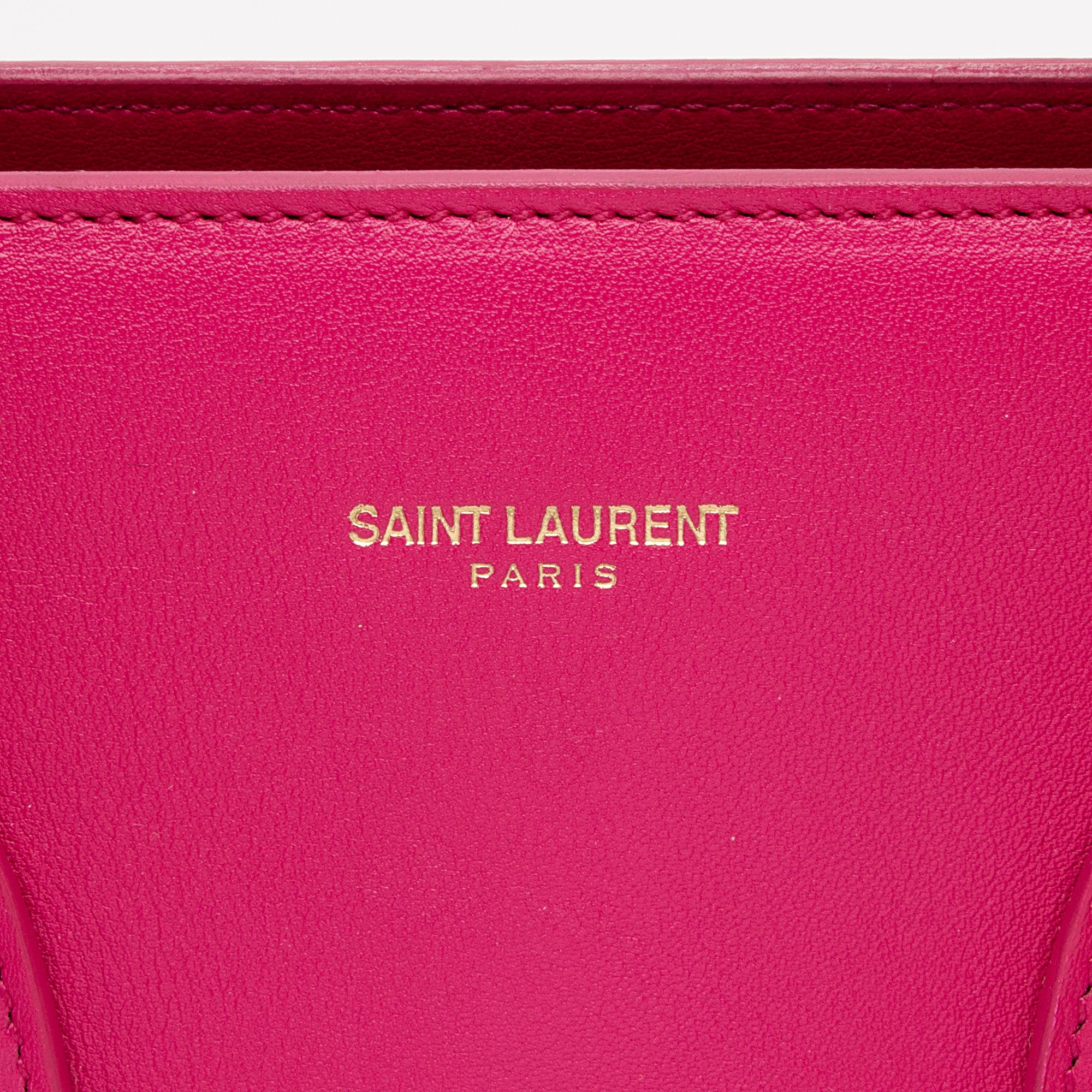 Saint Laurent Calfskin Sac De Jour Small Tote (SHF-sI4I2h)