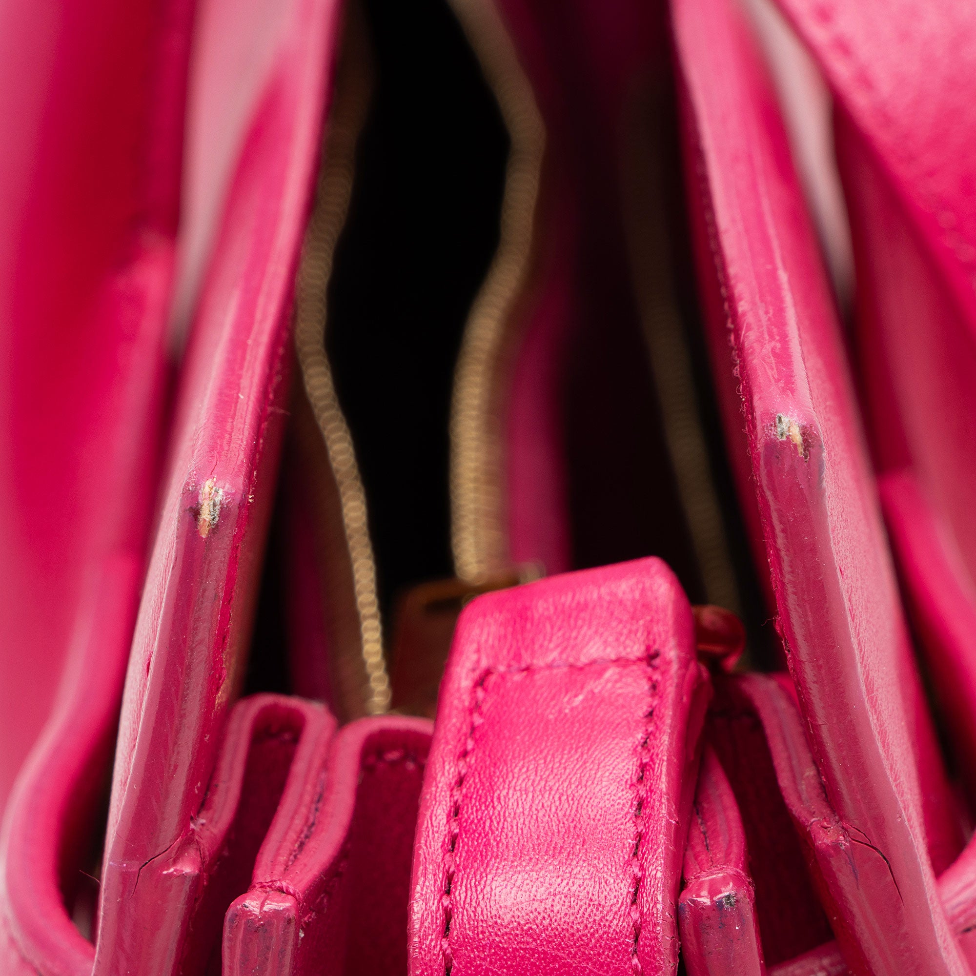 Saint Laurent Calfskin Sac De Jour Small Tote