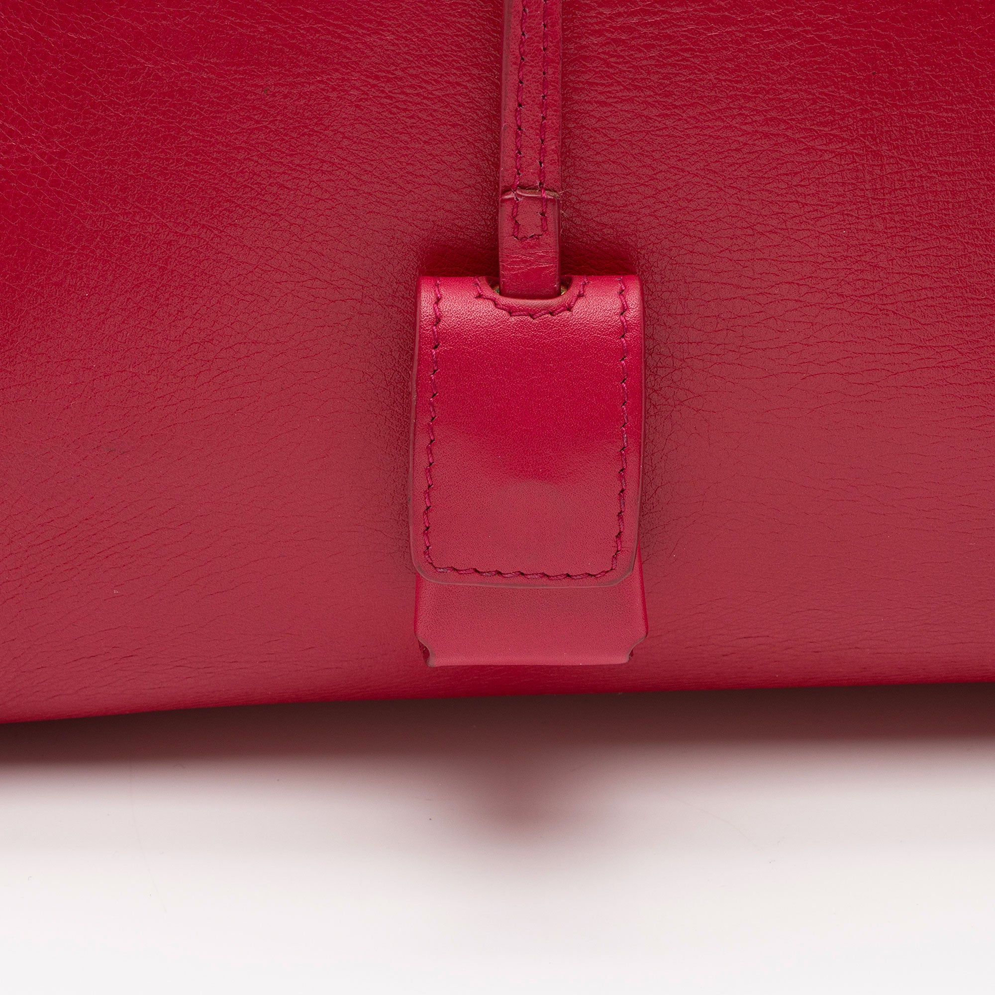 Saint Laurent Calfskin Sac De Jour Small Tote
