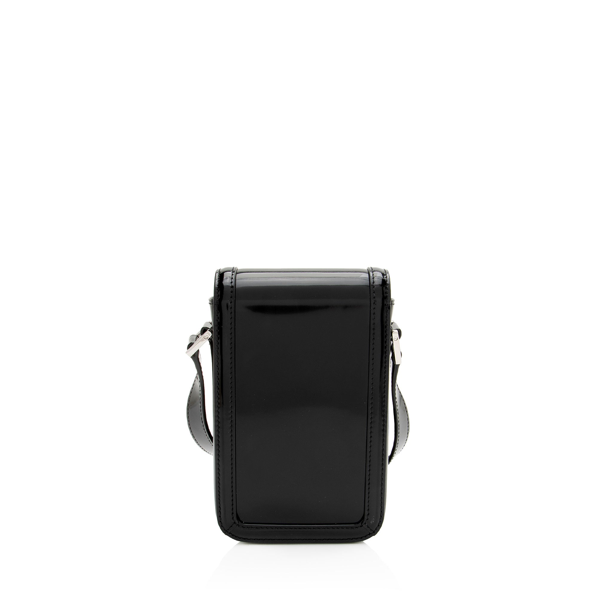 Saint Laurent Calfskin Solferino Mini Bag