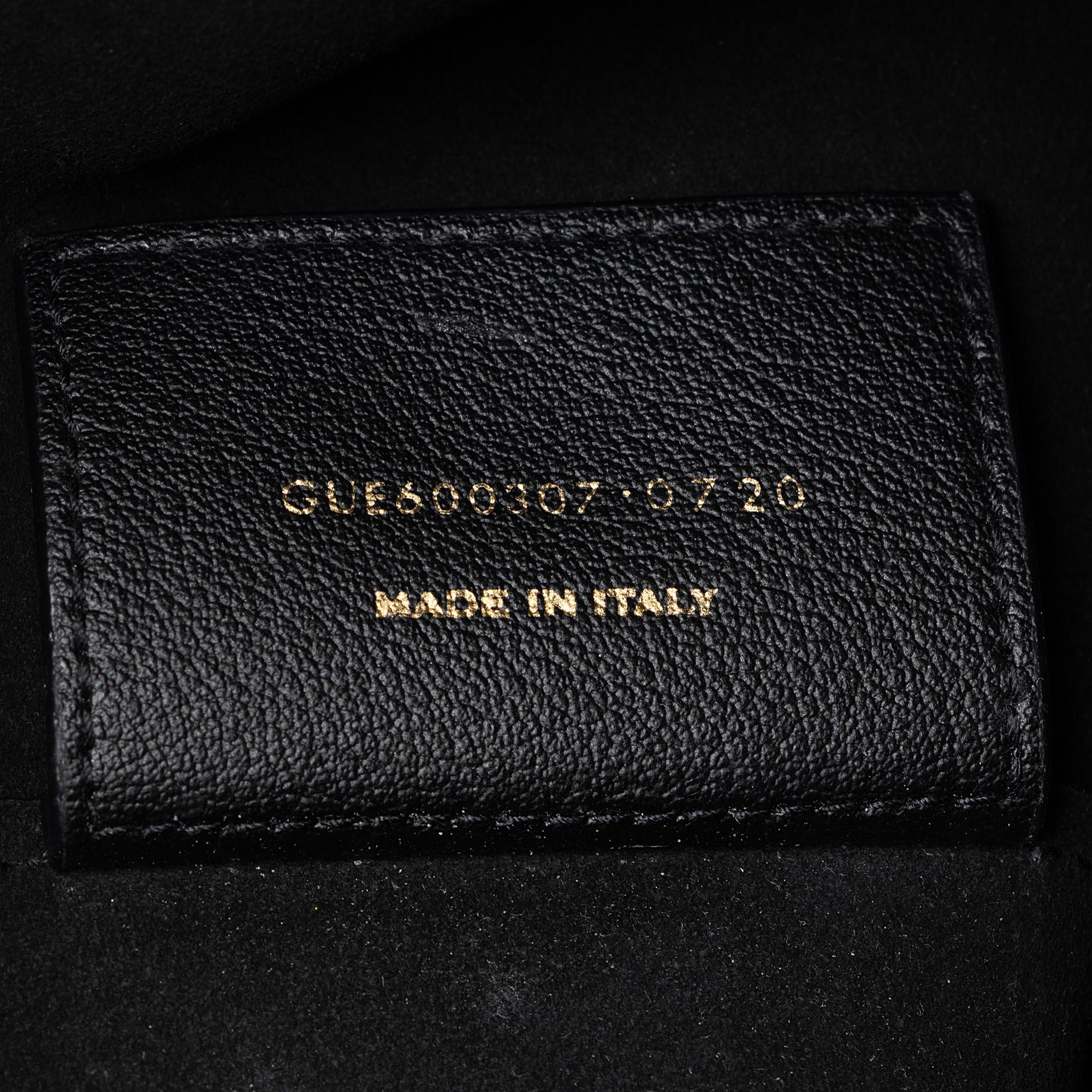 Saint Laurent Calfskin Toy Shopping Tote (SHF-22645)