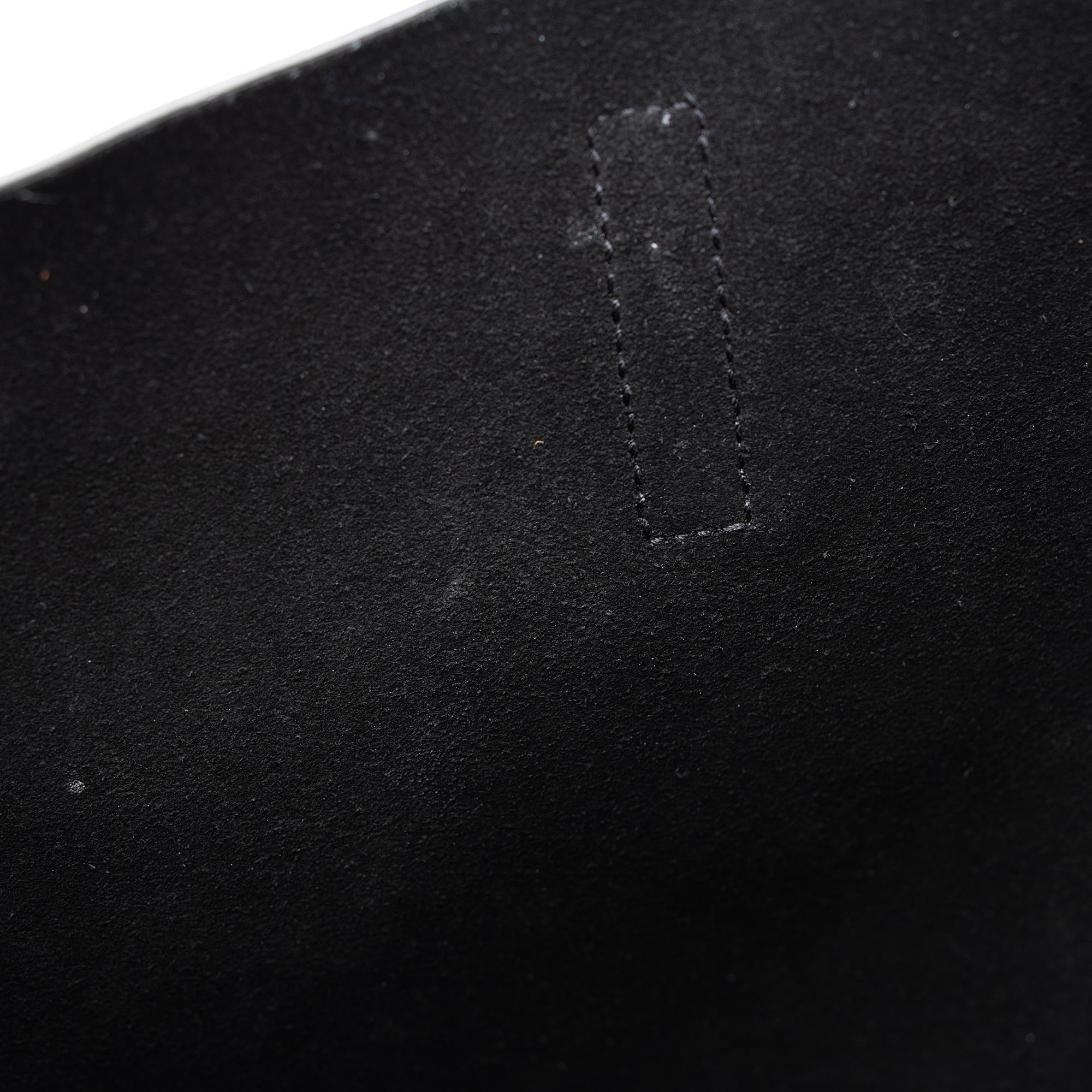 Saint Laurent Calfskin Toy Shopping Tote (SHF-22645)