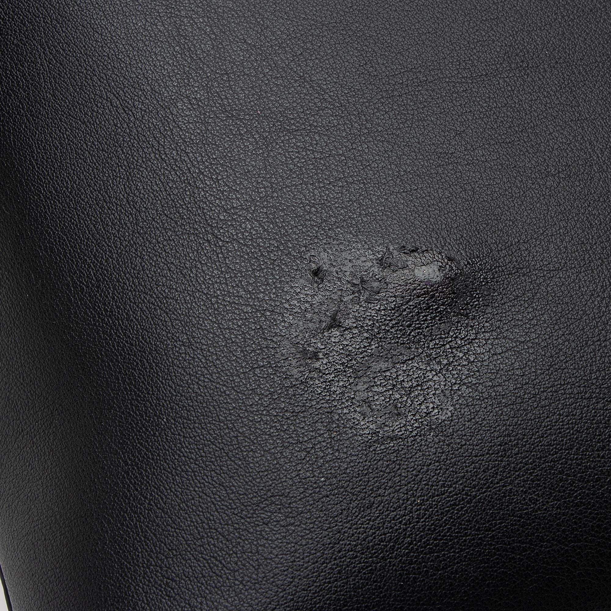 Saint Laurent Calfskin Toy Shopping Tote (SHF-22645)