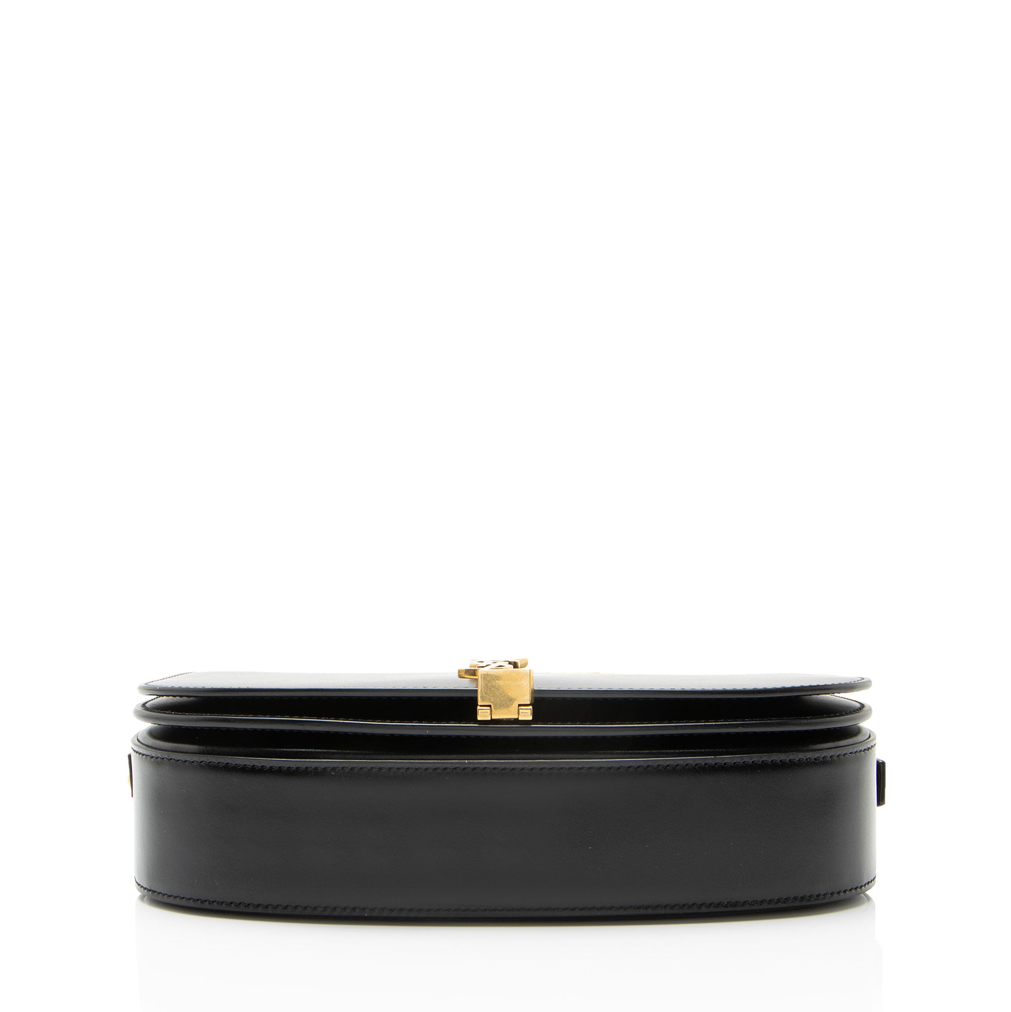 Saint Laurent Calfskin Voltaire Shoulder Bag