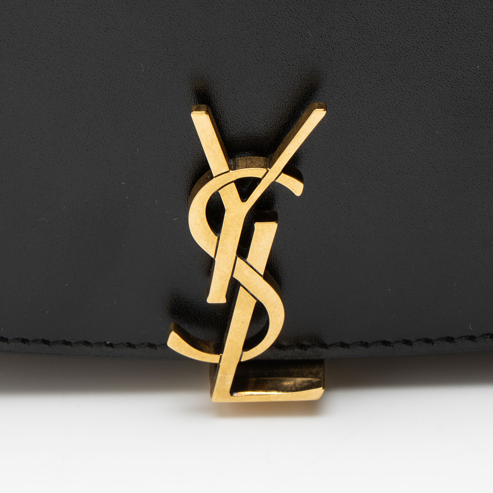 Saint Laurent Calfskin Voltaire Shoulder Bag