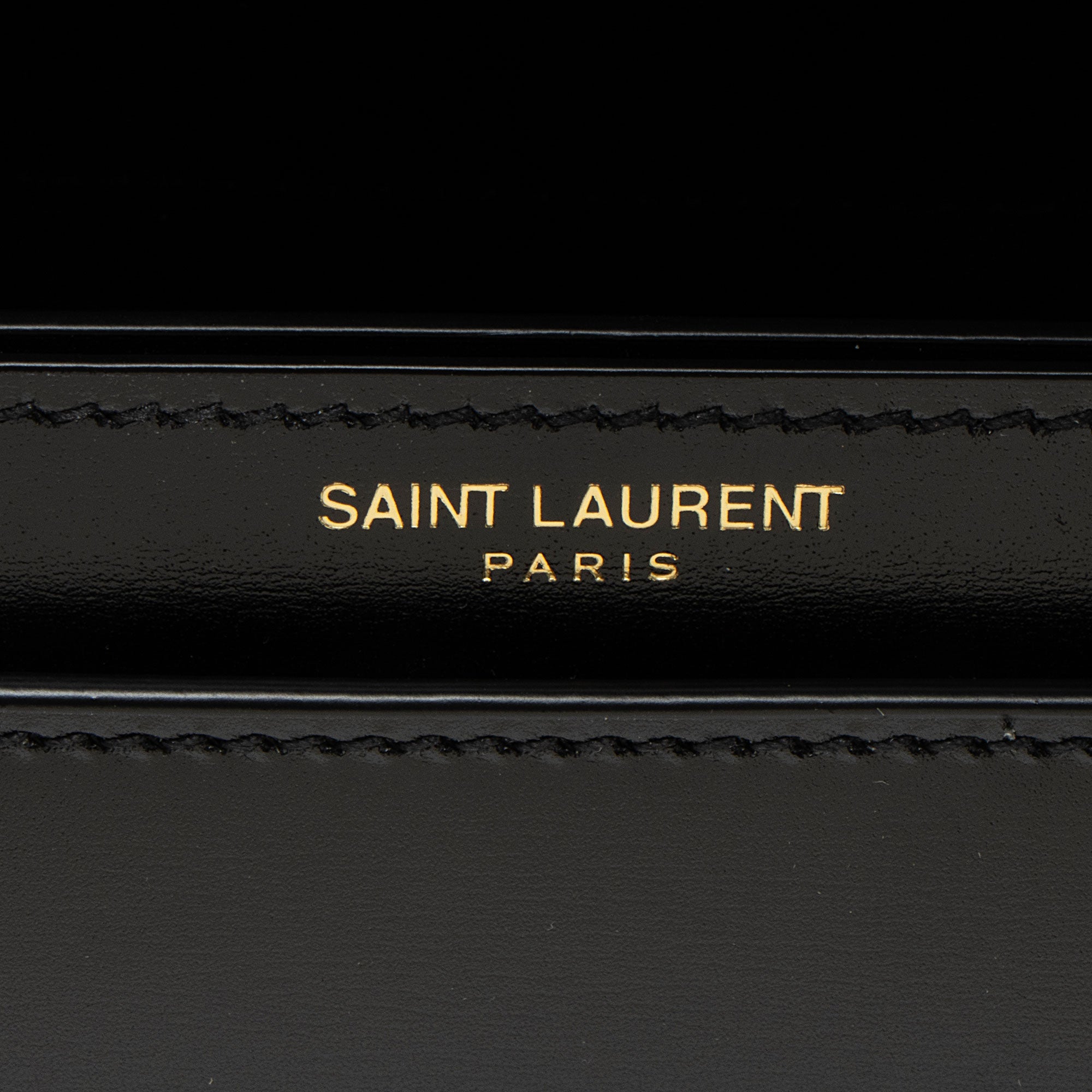 Saint Laurent Calfskin Voltaire Shoulder Bag
