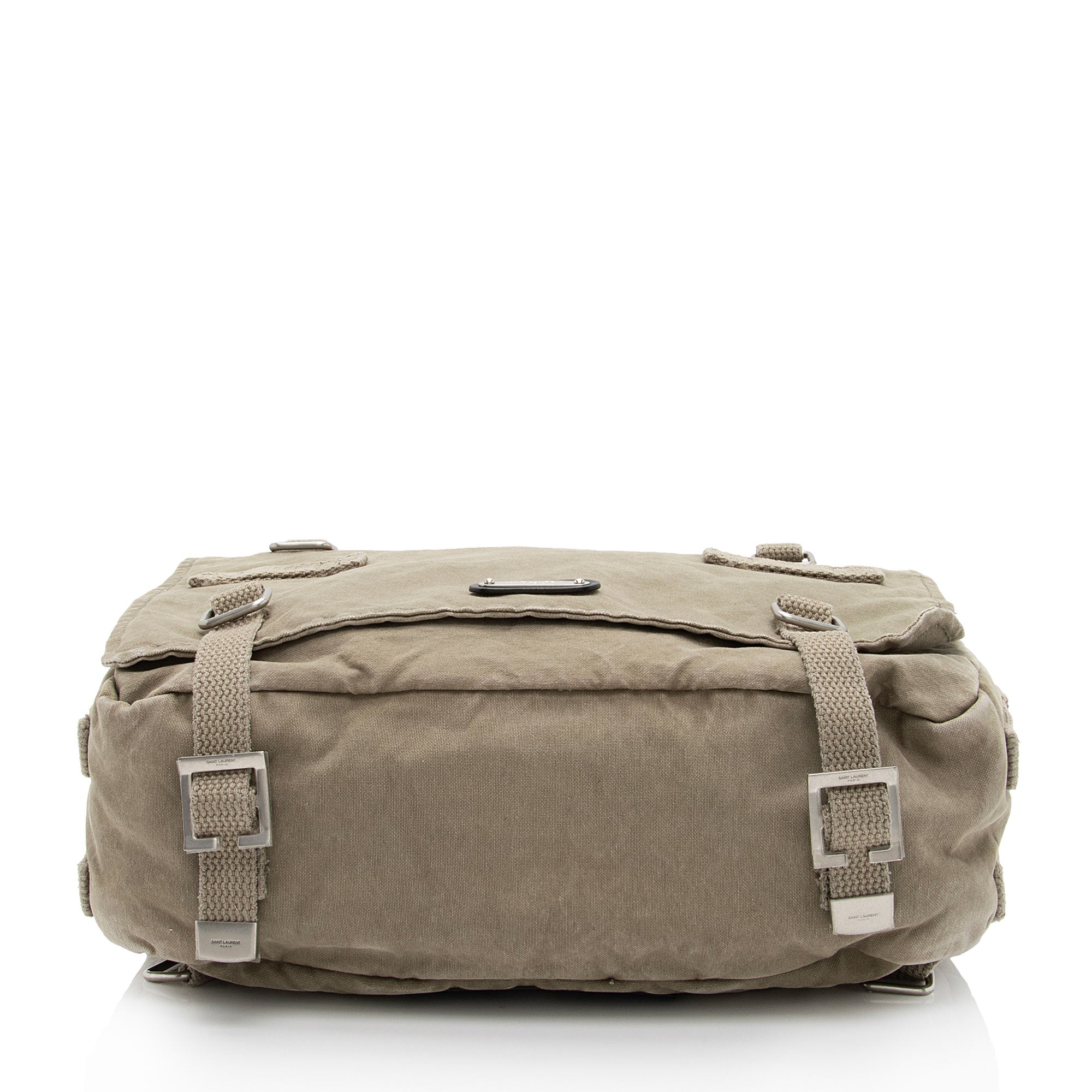 Saint Laurent Canvas Army Messenger (SHF-tH8n4I)