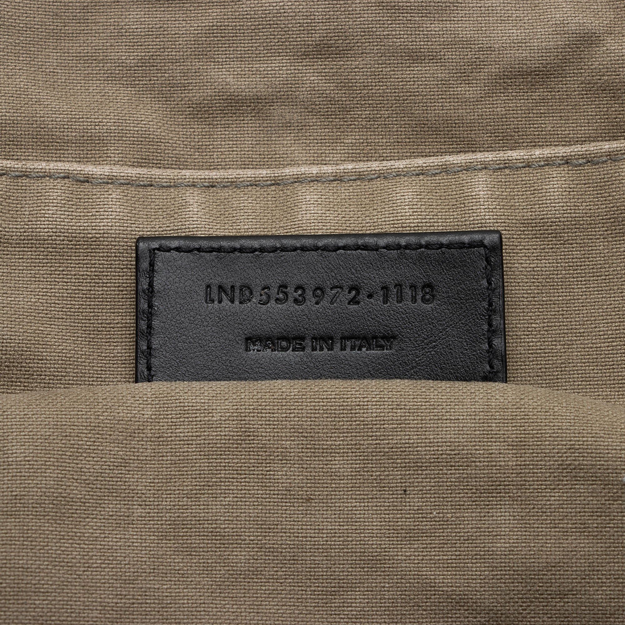 Saint Laurent Canvas Army Messenger (SHF-tH8n4I)