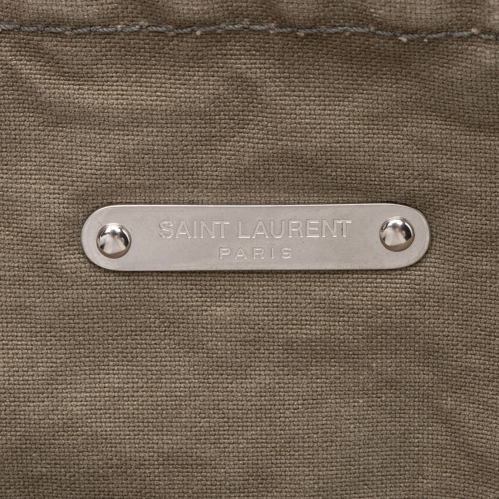 Saint Laurent Canvas Army Messenger (SHF-tH8n4I)
