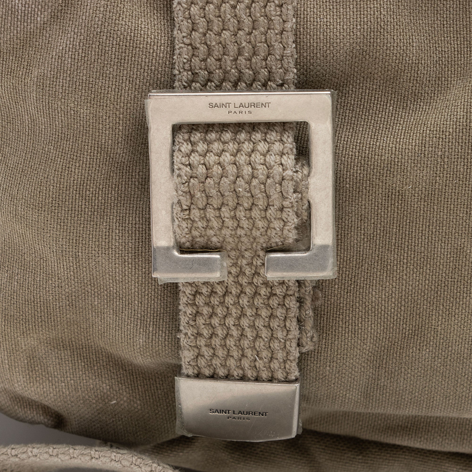 Saint Laurent Canvas Army Messenger (SHF-tH8n4I)