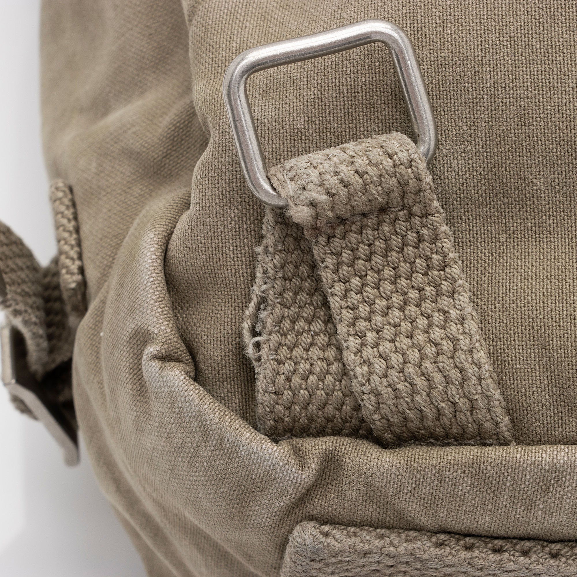 Saint Laurent Canvas Army Messenger (SHF-tH8n4I)