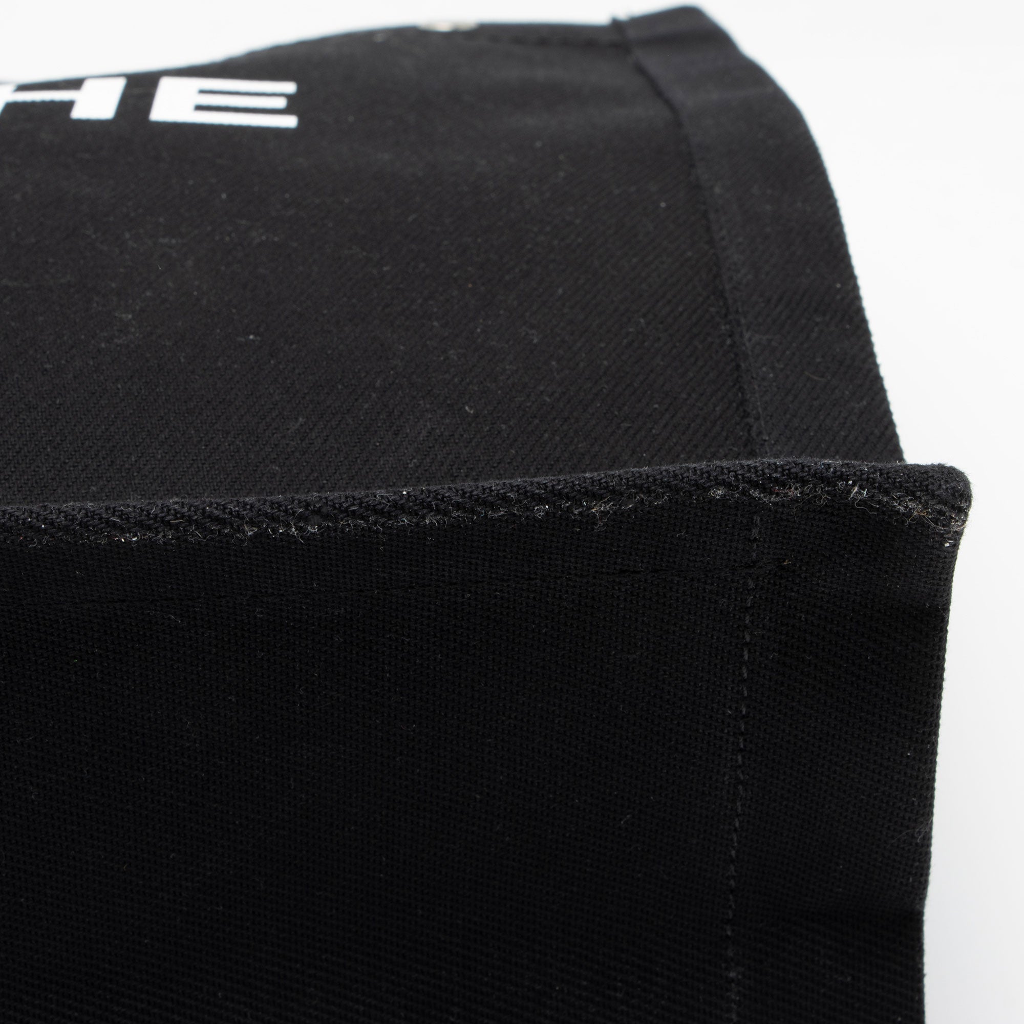 Saint Laurent Canvas Calfskin Rive Gauche Large Tote