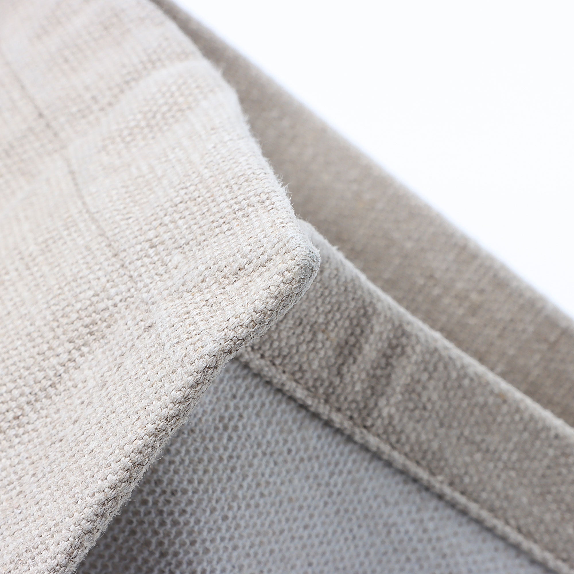 Saint Laurent Canvas Calfskin Rive Gauche Large Tote