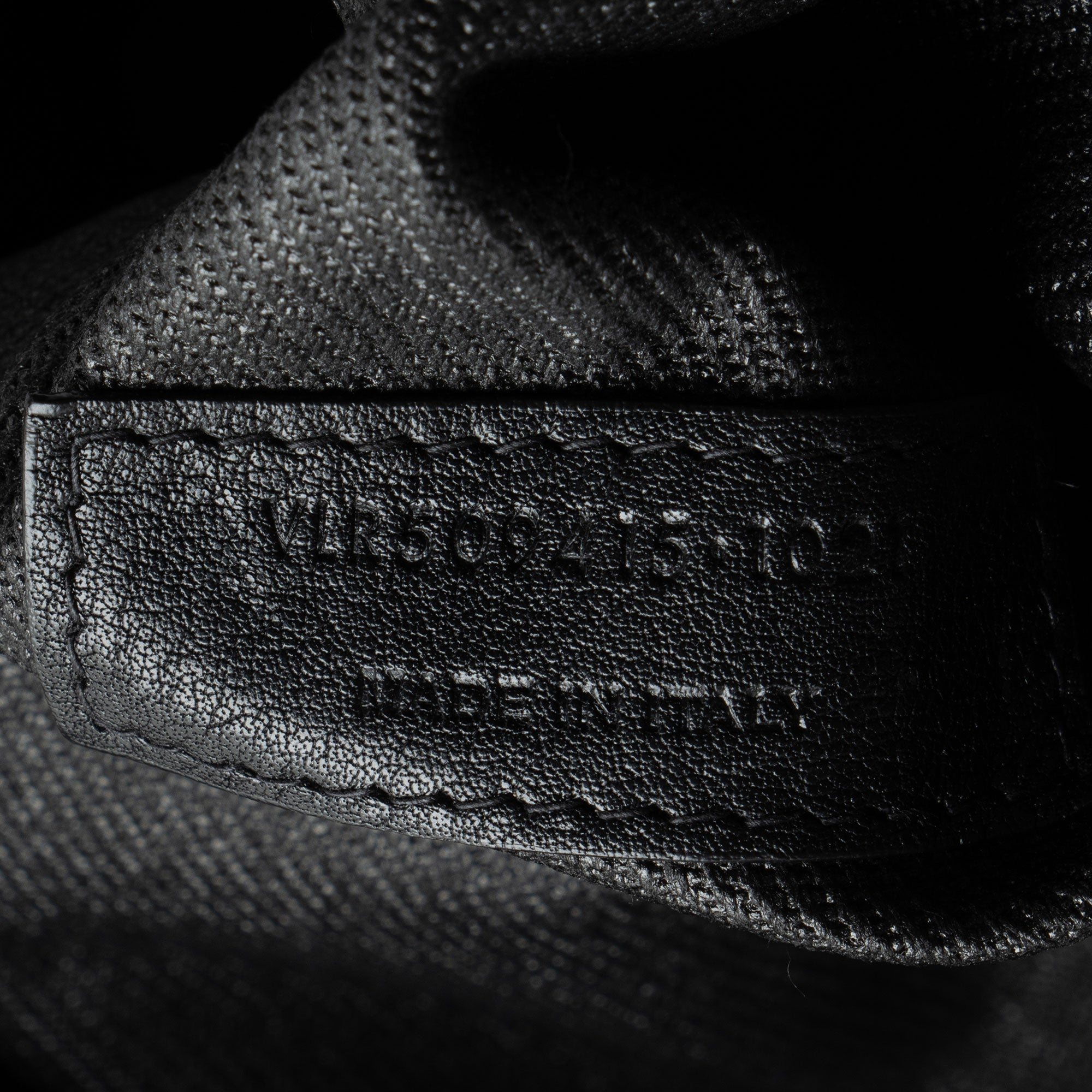 Saint Laurent Canvas Calfskin Rive Gauche Large Tote
