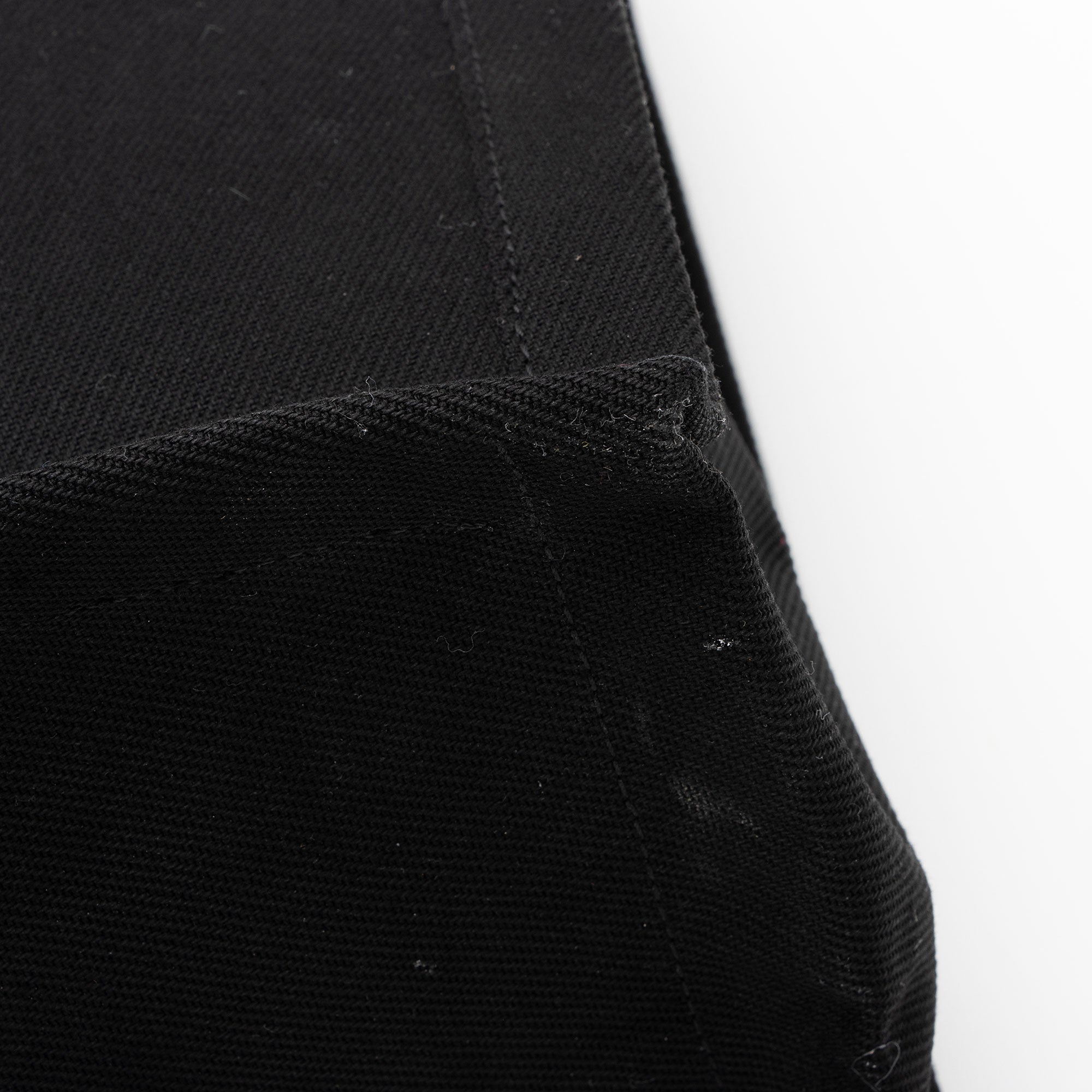 Saint Laurent Canvas Calfskin Rive Gauche Large Tote