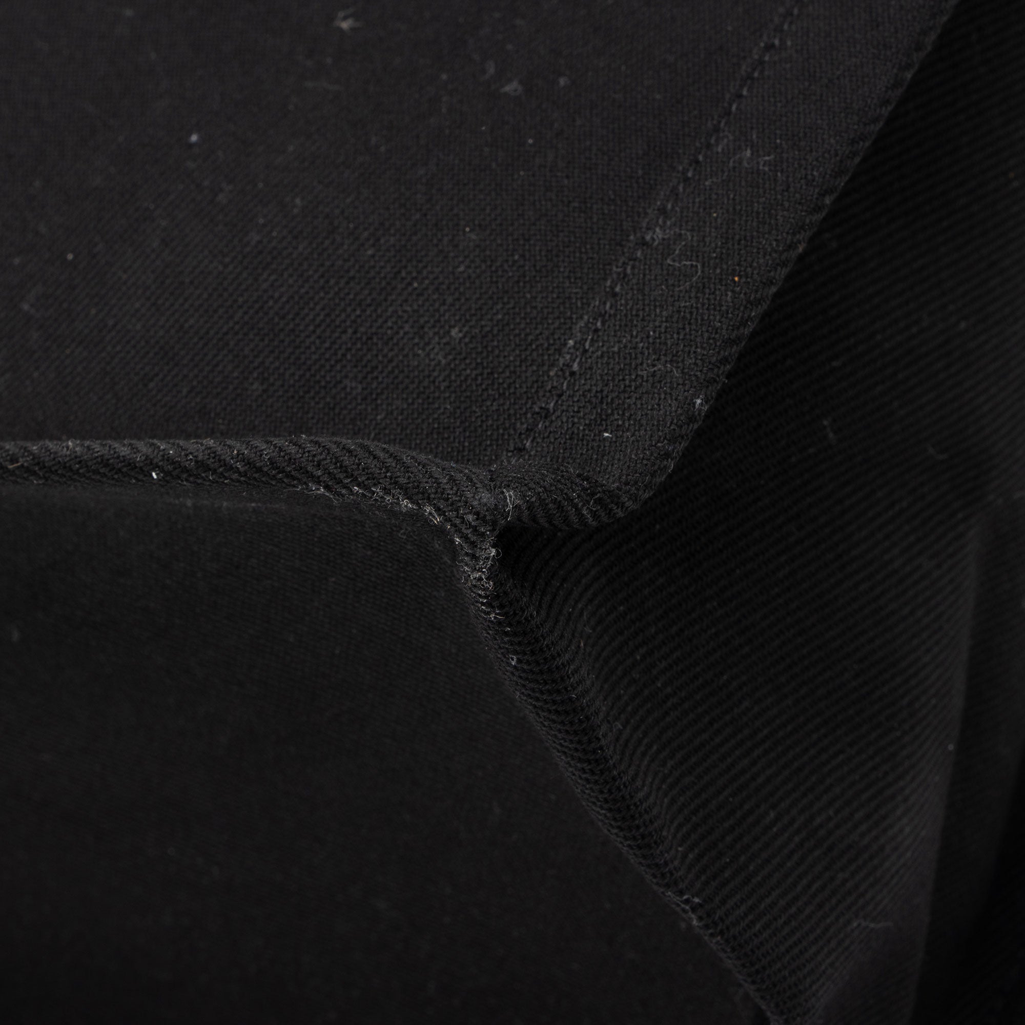 Saint Laurent Canvas Calfskin Rive Gauche Large Tote