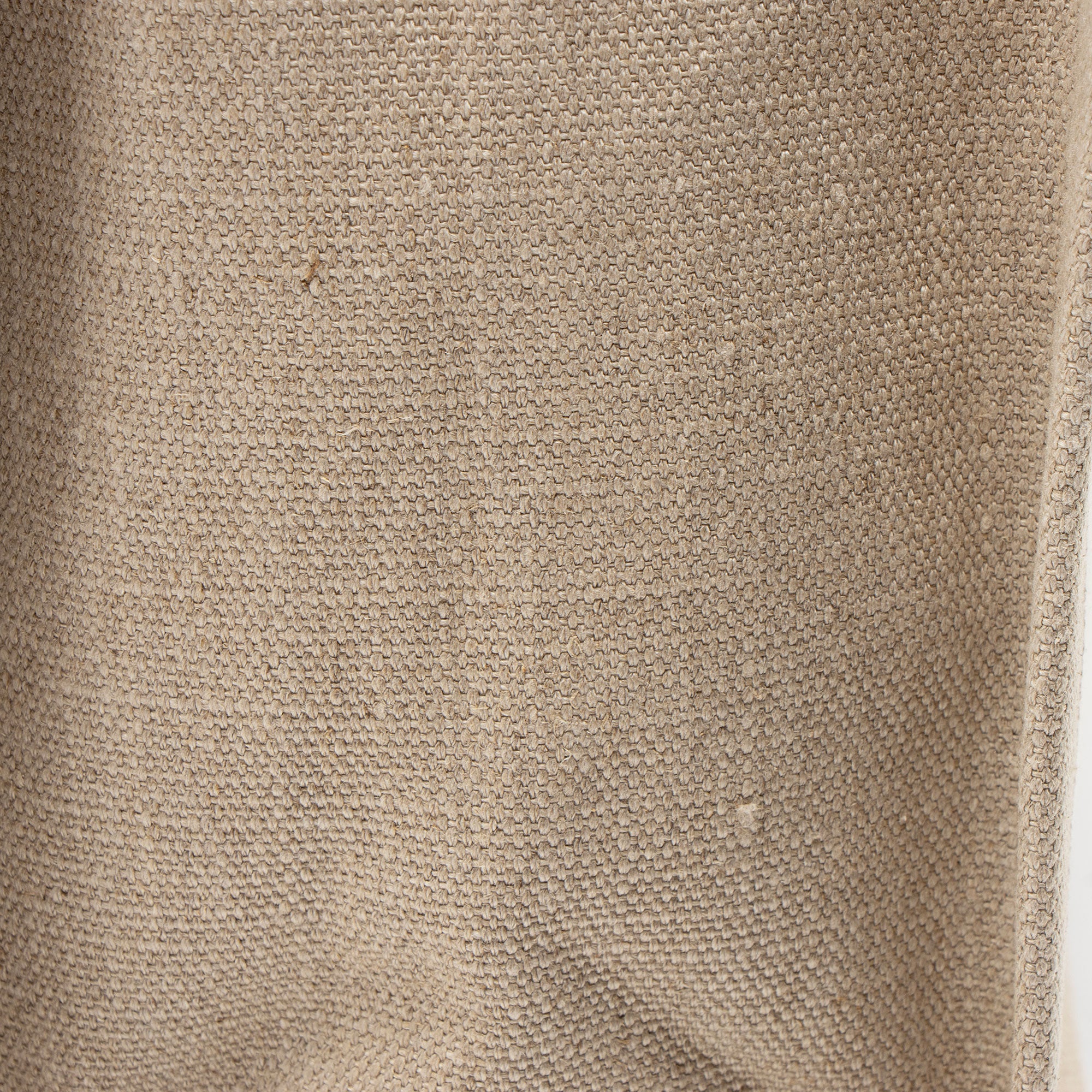 Saint Laurent Canvas Calfskin Rive Gauche Large Tote