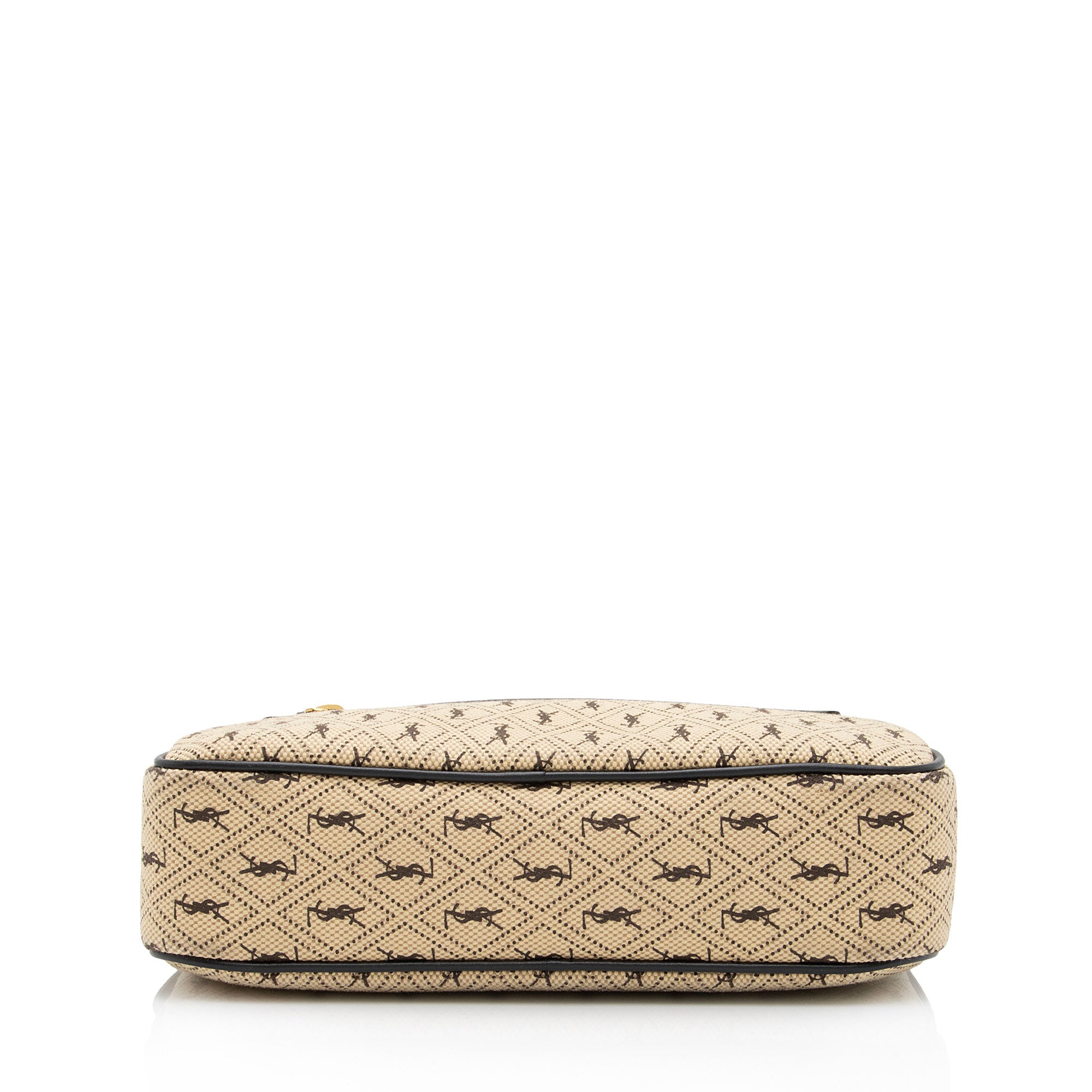 Saint Laurent Canvas Le Monogramme Camera Bag