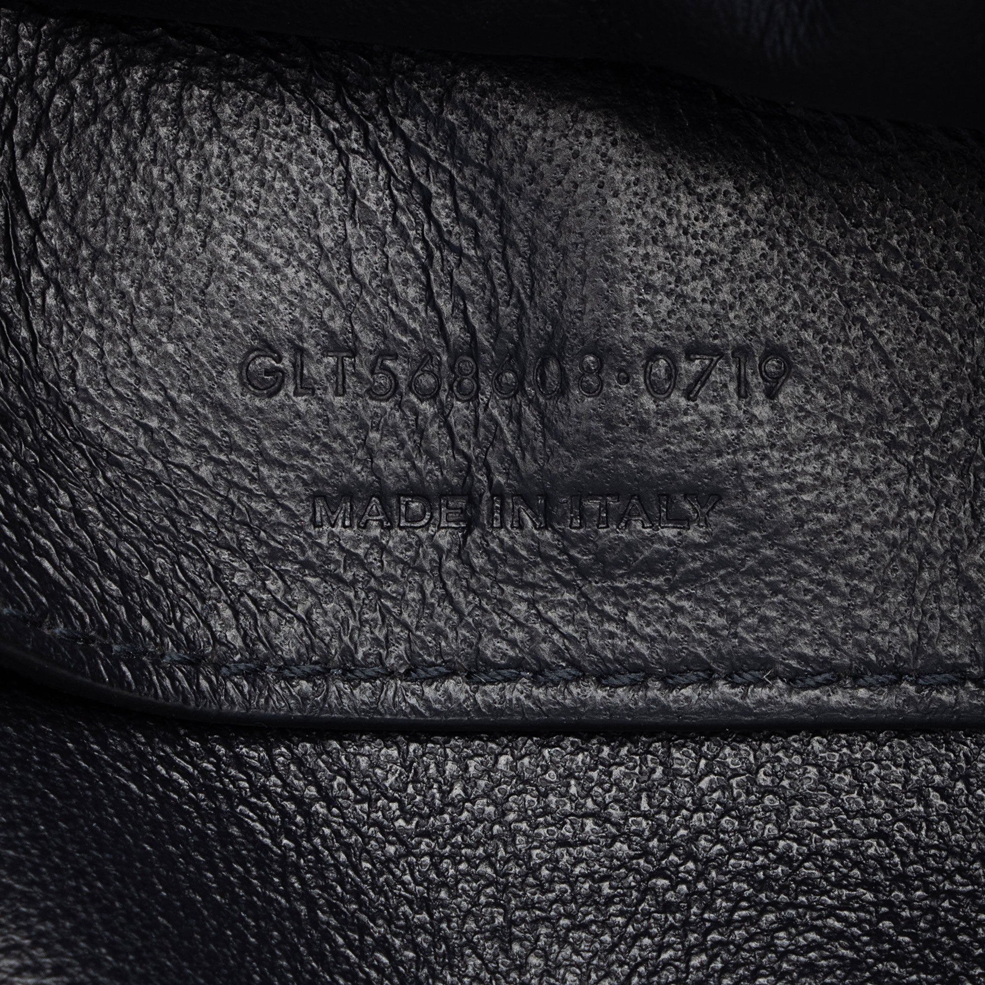 Saint Laurent Canvas Le Monogramme Camera Bag