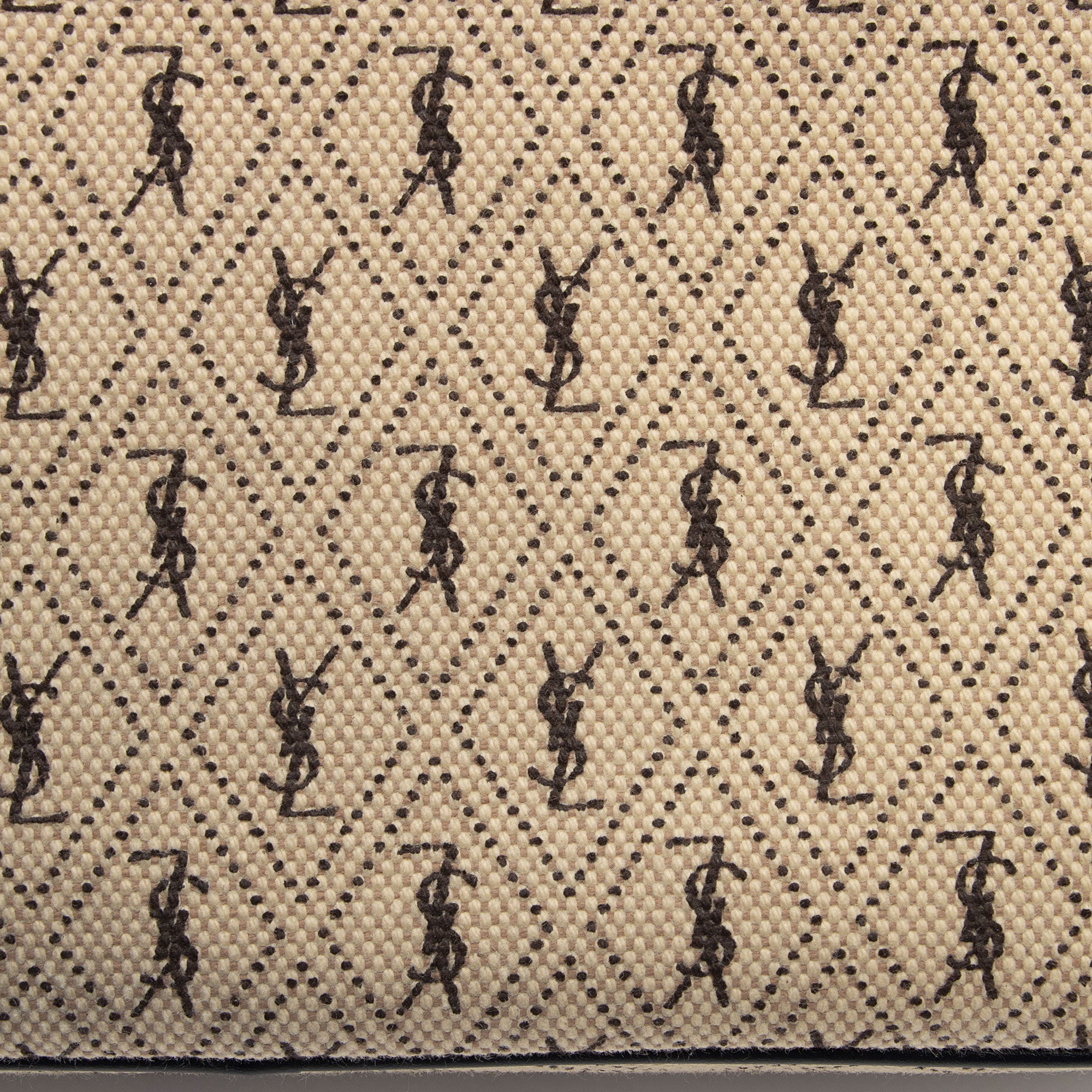 Saint Laurent Canvas Le Monogramme Camera Bag