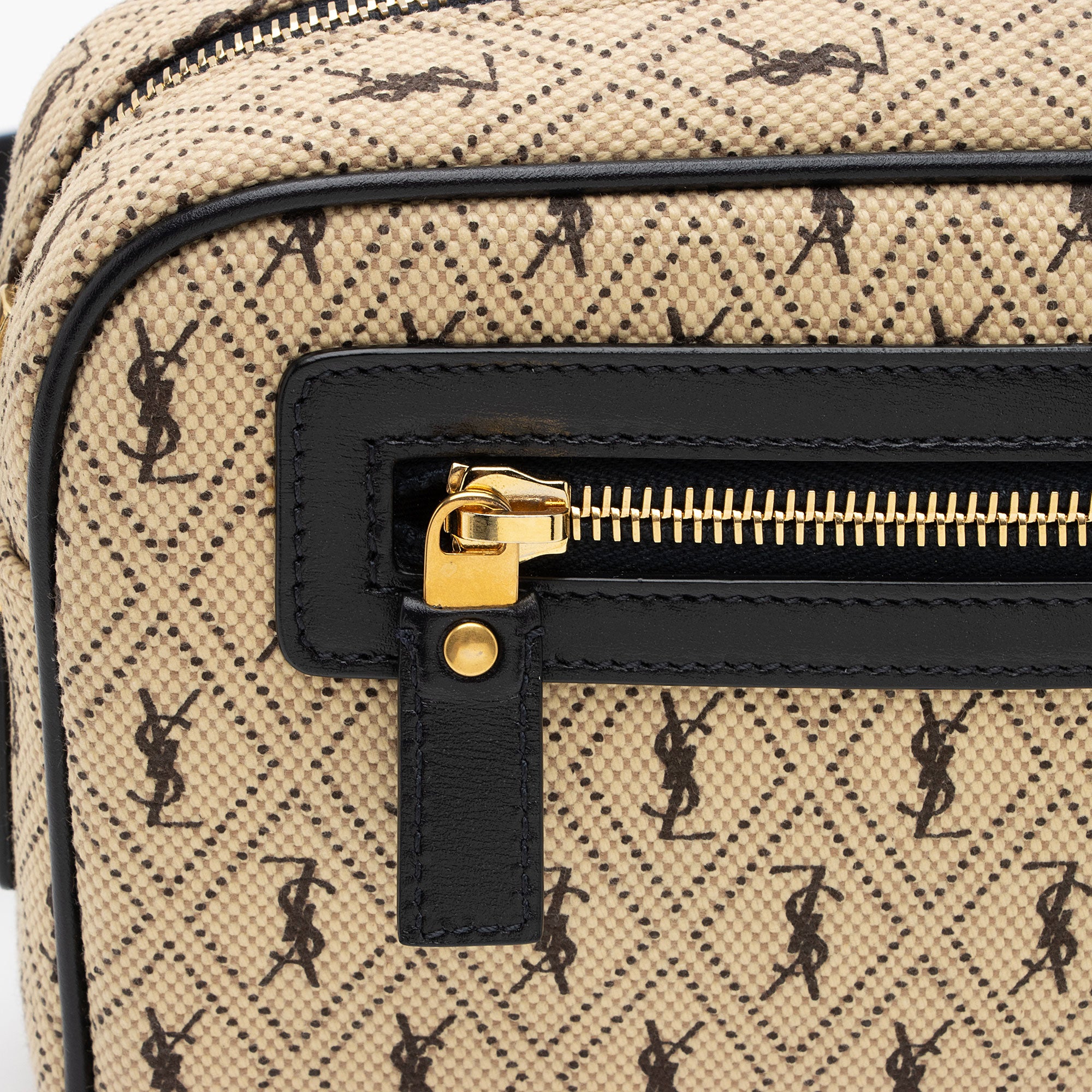 Saint Laurent Canvas Le Monogramme Camera Bag