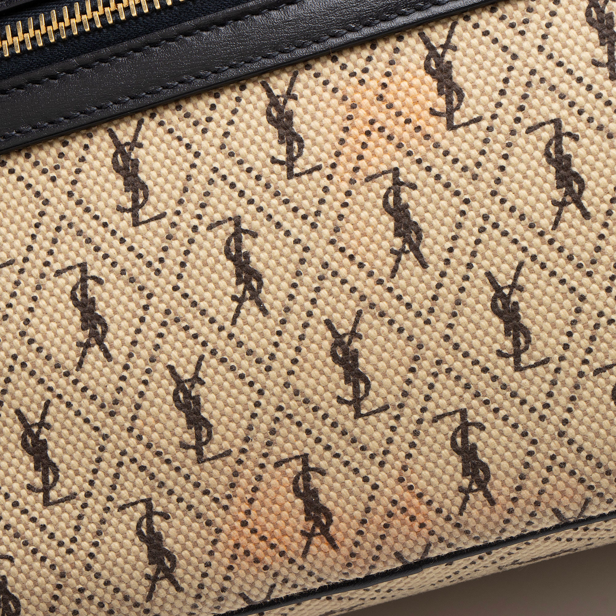 Saint Laurent Canvas Le Monogramme Camera Bag