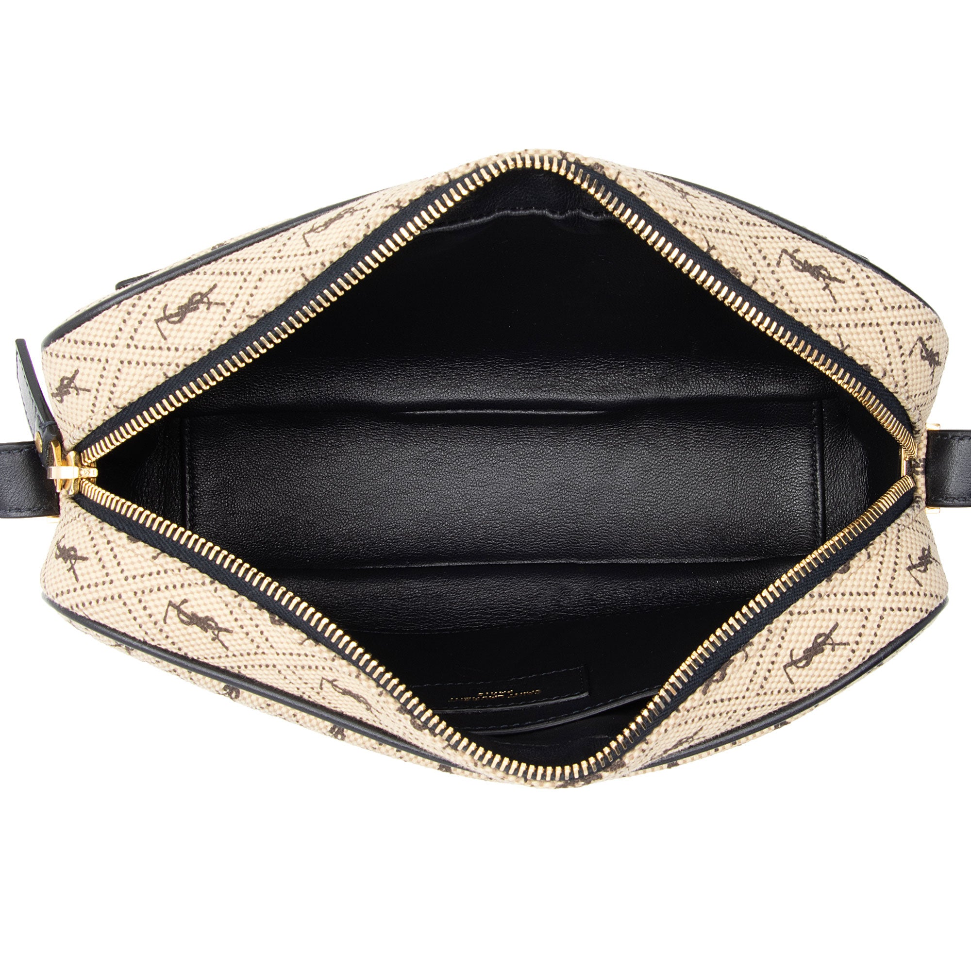 Saint Laurent Canvas Le Monogramme Camera Bag