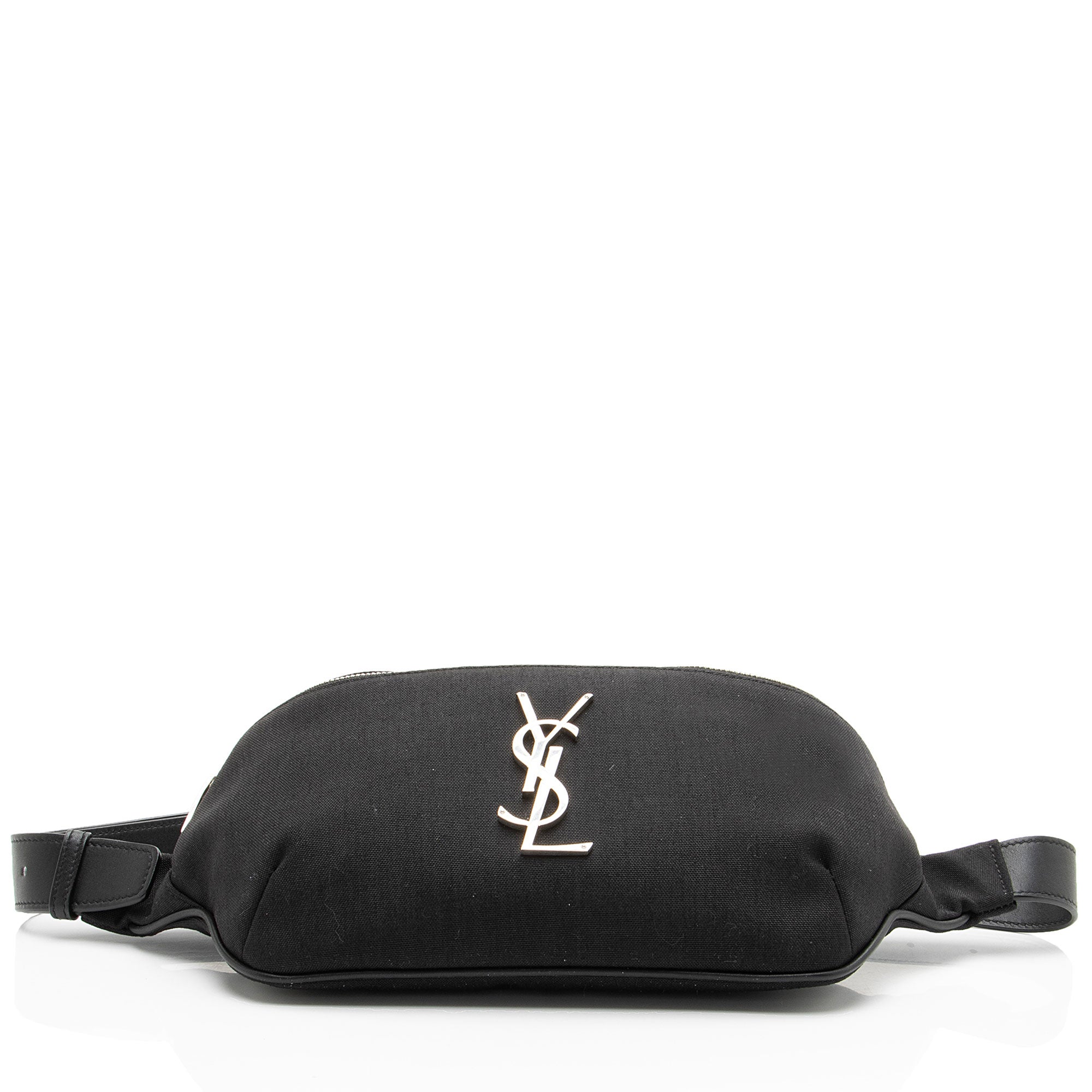 Saint Laurent Canvas Monogram Belt Bag