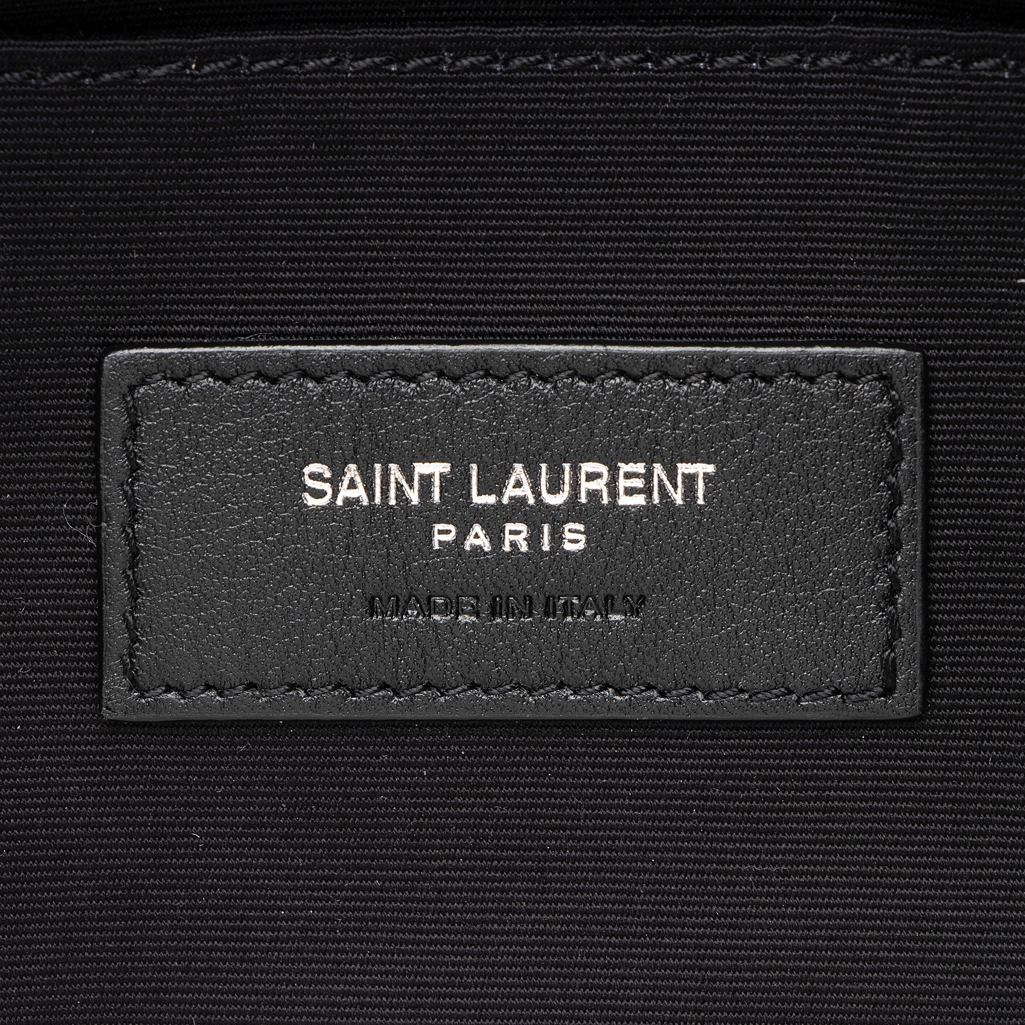 Saint Laurent Canvas Monogram Belt Bag