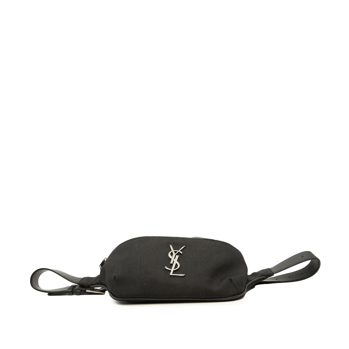 Saint Laurent Canvas Monogram Belt Bag