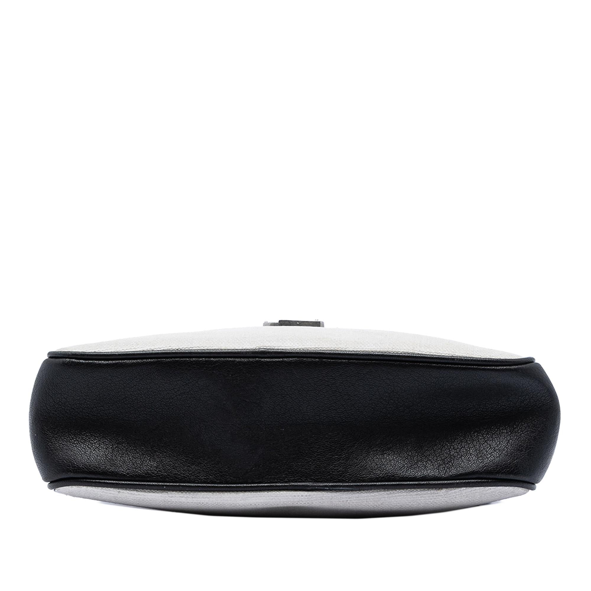 Saint Laurent Canvas Monogram Lou Camera Bag
