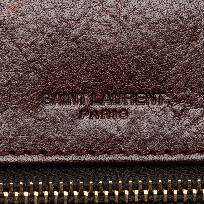 Saint Laurent Canvas Monogram Niki Medium Shoulder Bag (SHF-JdPwmb)